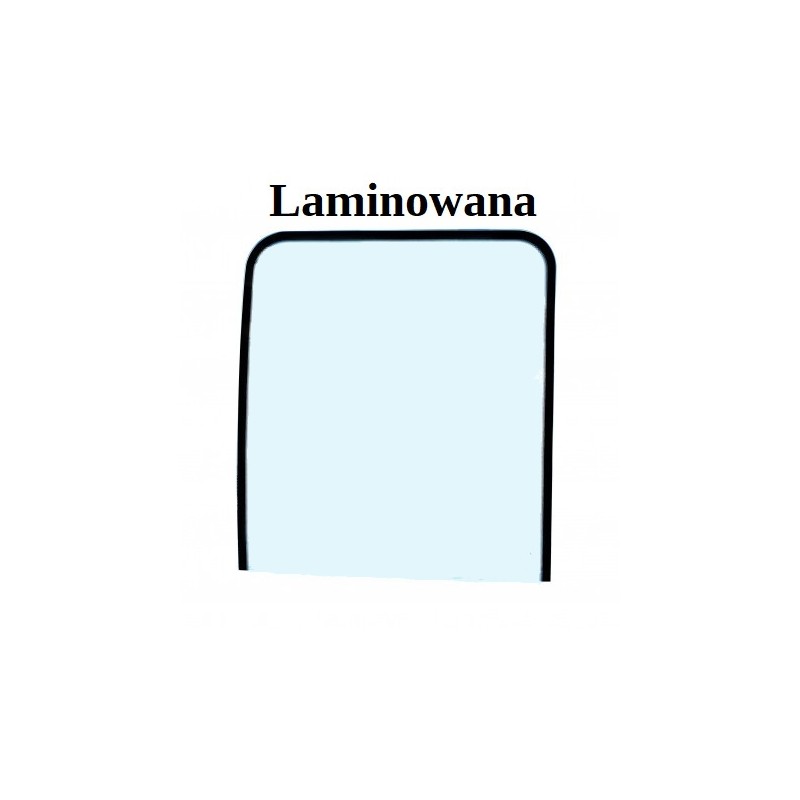 SKLO ČELNÍ HORNÍ LAMINOVANÉ MINIBAGR/PÁSOVÉ/KOLOVÝ BAGR JCB 8085ZTS JS130LC JS145W JHN0178