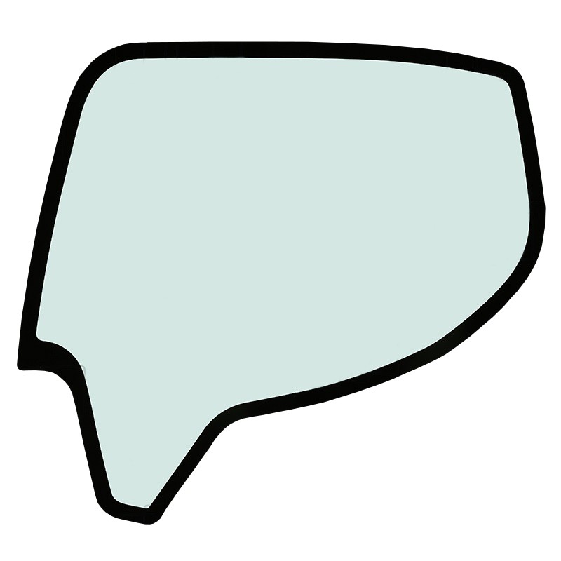 SKLO PRAVÁ STRANA SÍTOTISK KOLOVÉ/PÁSOVÉ RYPADLO BOBCAT E165 DOOSAN DX140LC DX140W K1057520