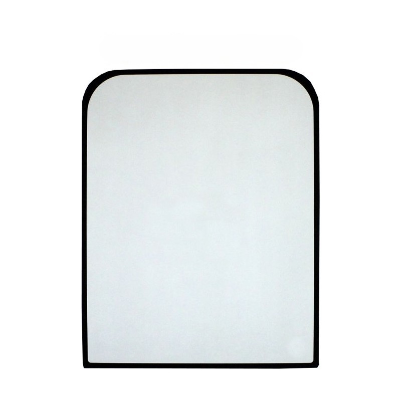 SKLO ČELNÍ HORNÍ LAMINOVANÉ MINIBAGR/PÁSOVÝ BAGR CASE CX85D CX75C CX145D  KHN30460