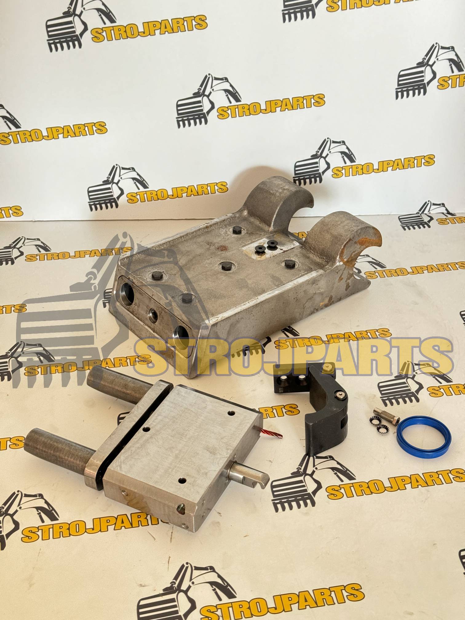 RYCHLOUPÍNAČ HYDR. HS03 POLOTOVAR BEZ ZAVĚŠENÍ