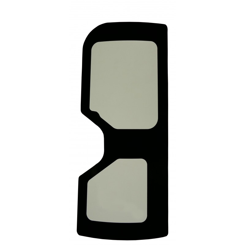 SKLO DVEŘÍ  SE SÍTOTISKEM MINIBAGR CASE CX31B, NEW HOLLAND E30B, KOBELCO SK28SR-6, PX51C01005P1