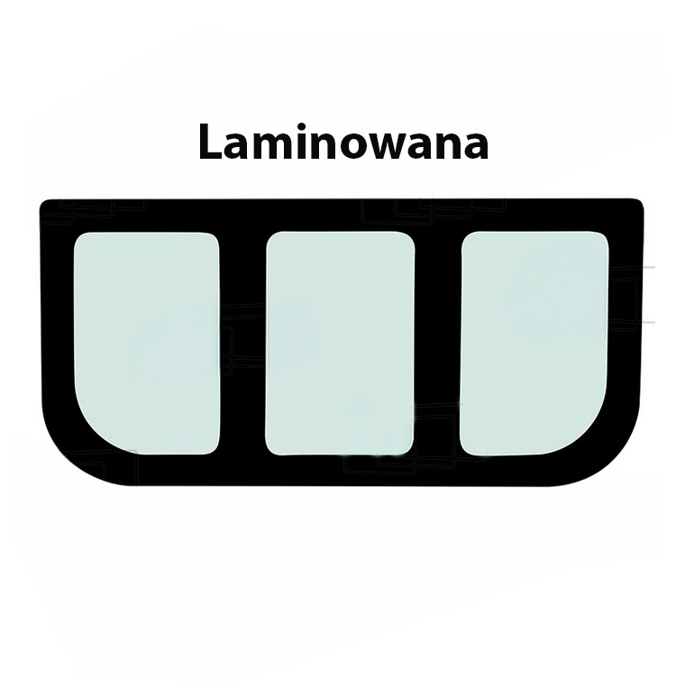 SKLO LAMINOVANÉ ZELENÉ SÍTOTISK CVA