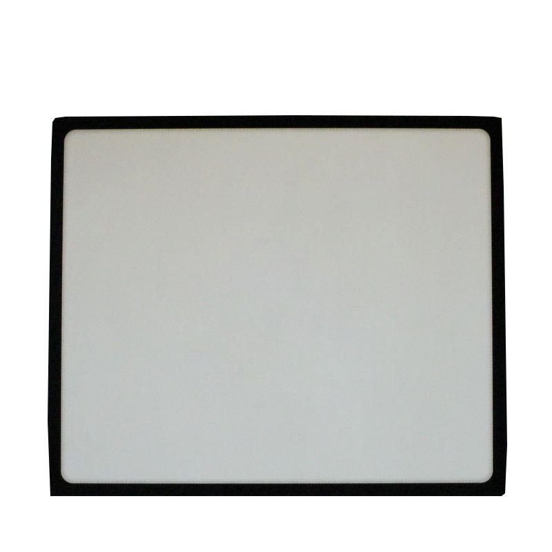 SKLO ZADNÍ SE SÍTOTISKEM MINIBAGR KUBOTA KX018-4 RG158-46530 - TRAPÉZOVÉ SKLO