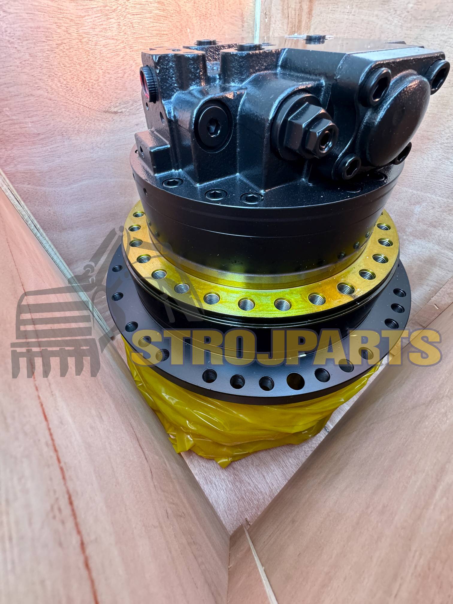HYDROMOTOR POJEZDU