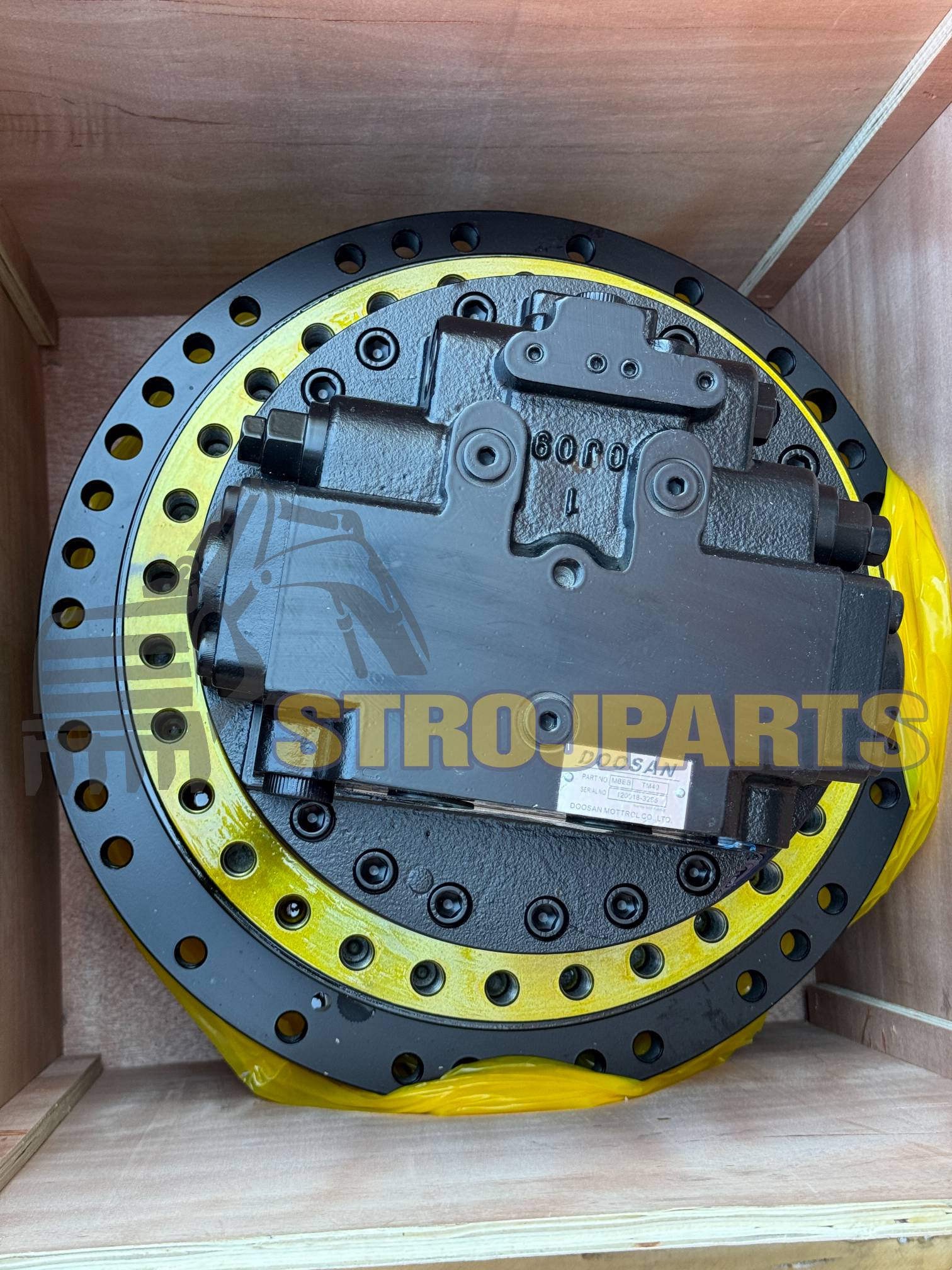 HYDROMOTOR POJEZDU