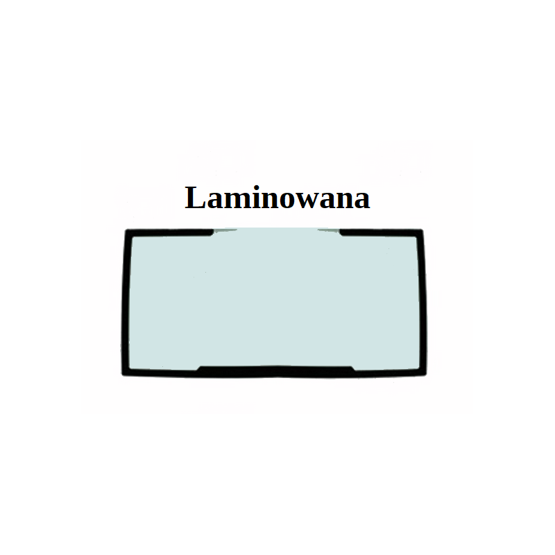 SKLO ČELNÍ HORNÍ LAMINOVANÉ RYPADLO-NAKLADAČE TEREX TLB850 MECALAC TLB870 T100025
