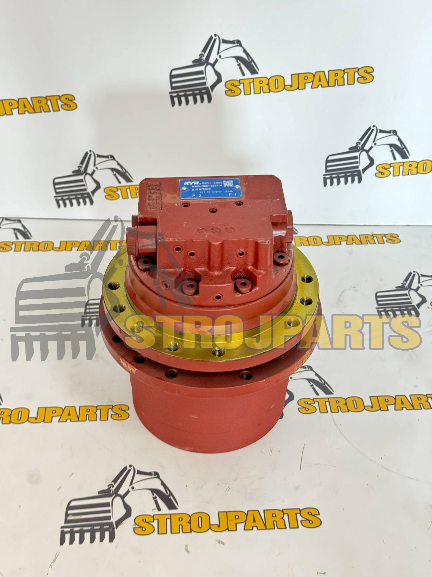 HYDROMOTOR POJEZDU
