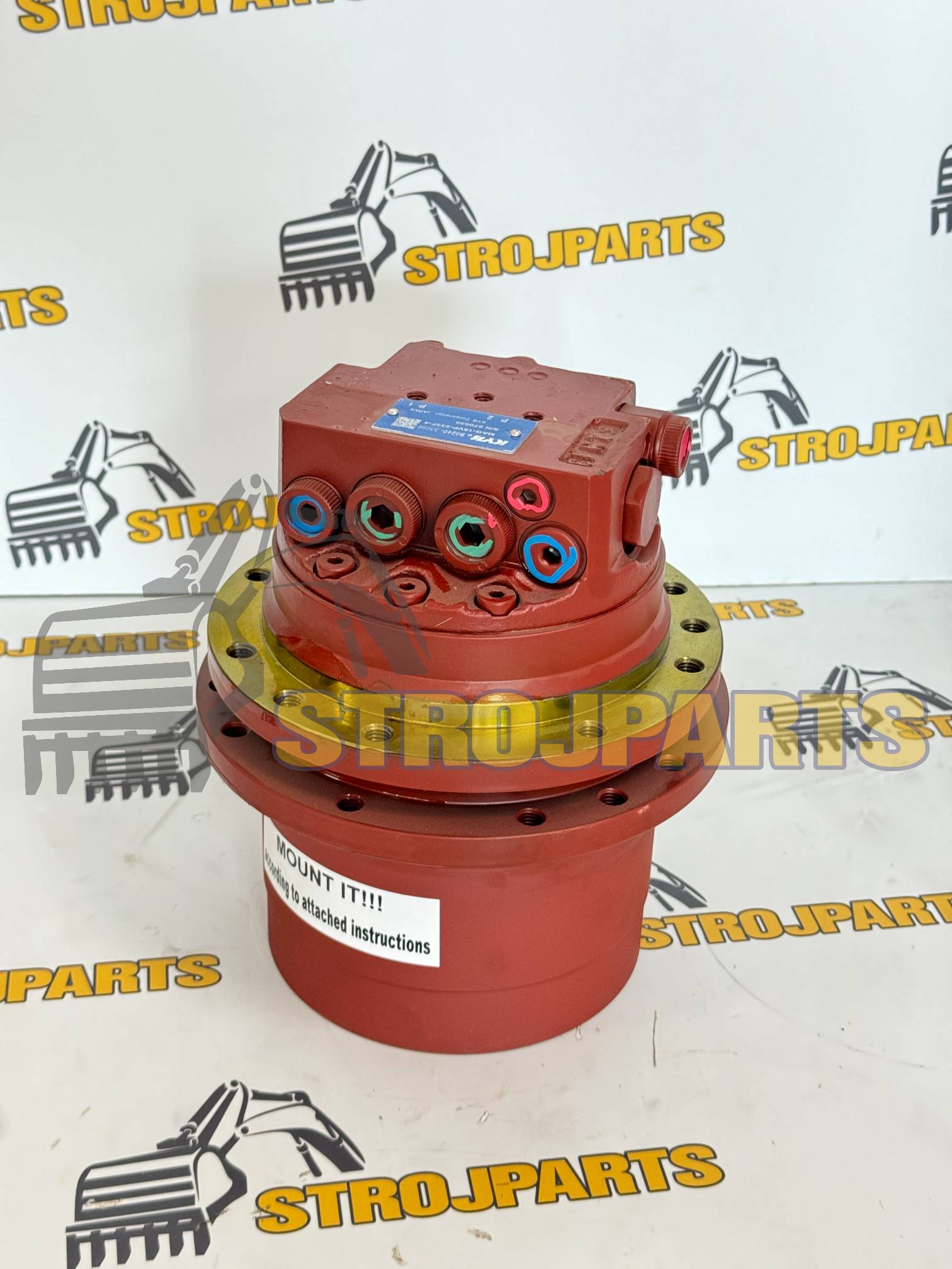 HYDROMOTOR POJEZDU