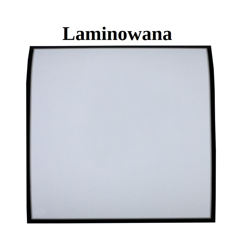 SKLO ČELNÍ LAMINOVANÉ  SÍTOTISK PRO KOLOVÝ NAKLADAČ VOLVO L20B L25B 11370320