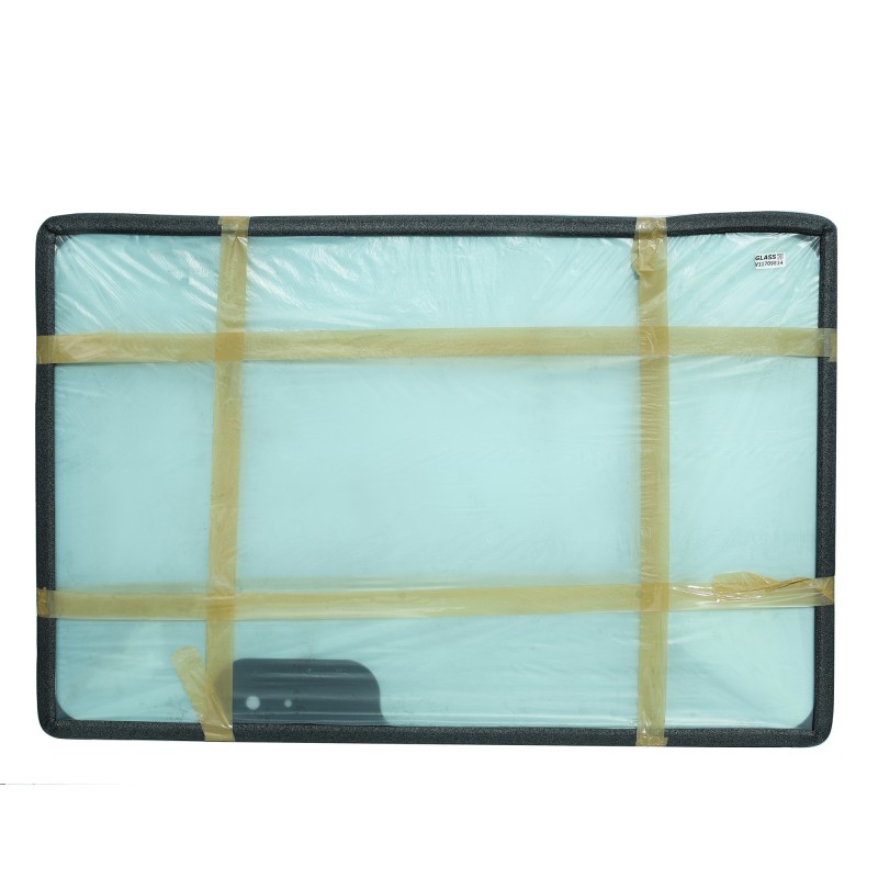 SKLO ZADNÍ SE SÍTOTISKEM RYPADLO-NAKLADAČE VOLVO BL71 11709834
