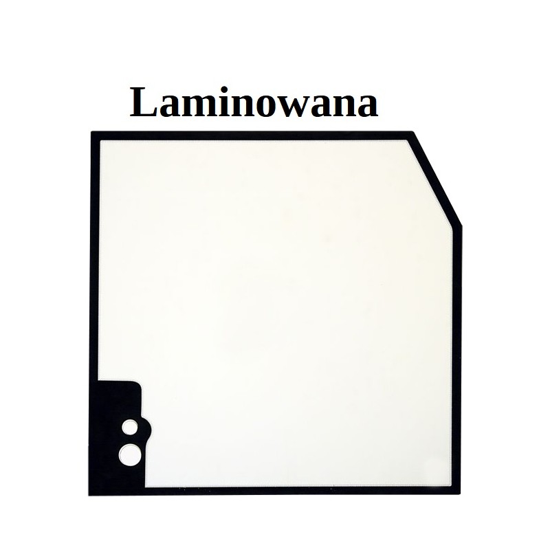 SKLO ČELNÍ HORNÍ LAMINOVANÉ MINIBAGR VOLVO ECR38 11713182