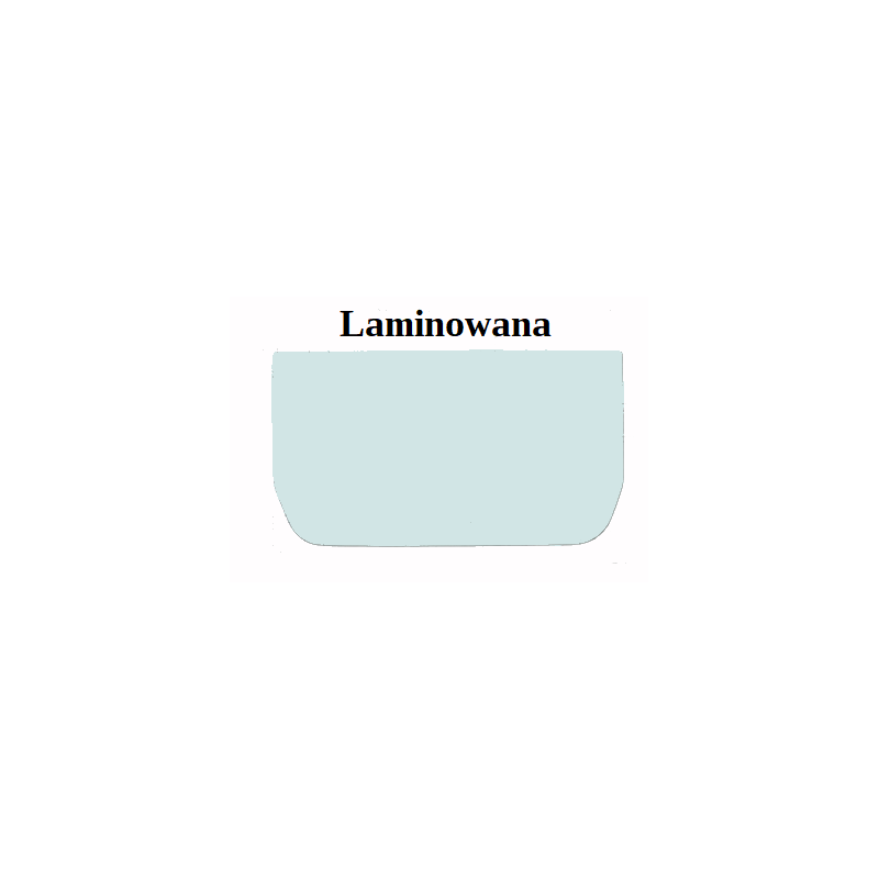 LAMINOVANÉ PŘEDNÍ SPODNÍ SKLO MINIBAGR/KOLOVÝ/PÁSOVÝ BAGRY VOLVO EC55 EW55 EC55D14504140