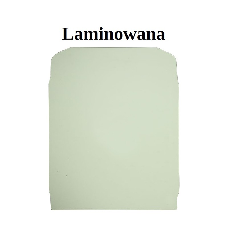 SKLO ČELNÍ HORNÍ LAMINOVANÉ KOLOVÉ/PÁSOVÉ RYPADLO VOLVO EC140B EW145B 14506807