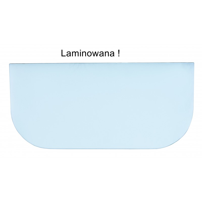 SKLO ČELNÍ SPODNÍ LAMINOVANÉ VOLVO EC140B EW140B PÁSOVÉ/KOLOVÉ RYPADLO 14506844