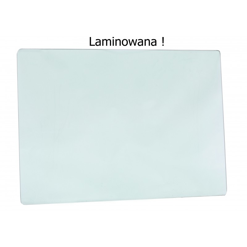 SKLO ČELNÍ SPODNÍ LAMINOVANÉ PÁSOVÉ RYPADLO ECR145DL ECR145CL 14570746