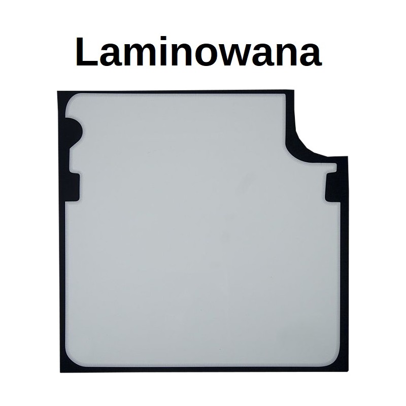 SKLO ČELNÍ HORNÍ LAMINOVANÉ KOLOVÝ/PÁSOVÝ BAGR/MINIBAGR VOLVO EW60C EC80D EC55C
