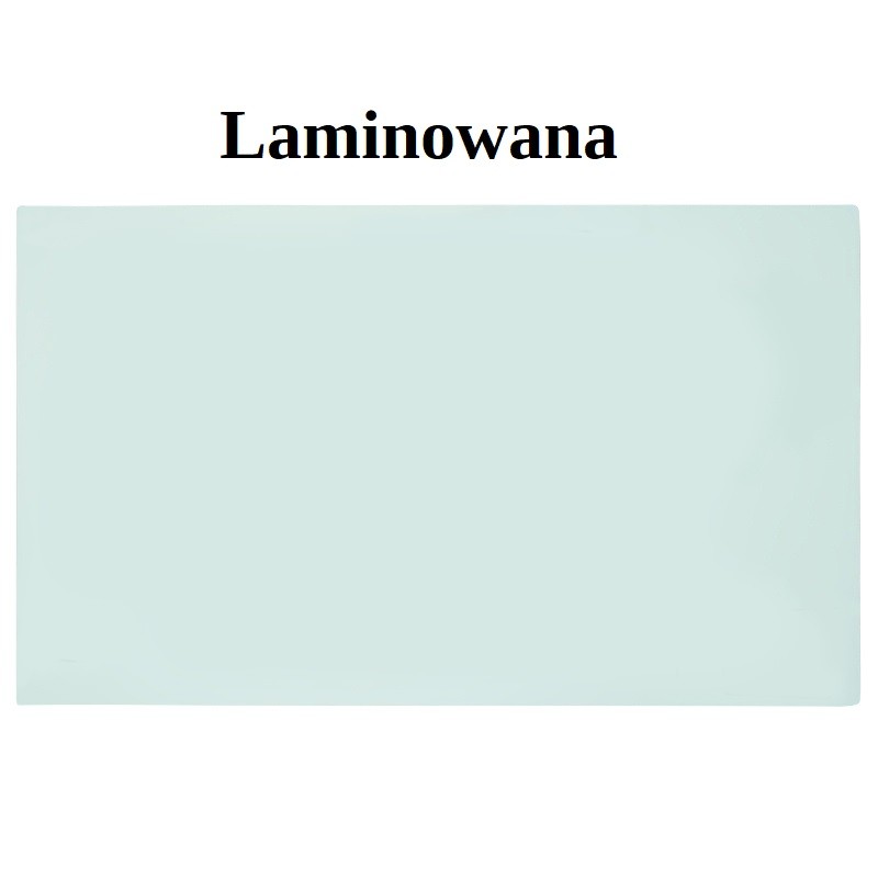 SKLO ČELNÍ SPODNÍ LAMINOVANÉ VOLVO EW60C EC80D EC55C KOLOVÉ/PÁSOVÉ RYPADLO/MINIRYPADLO