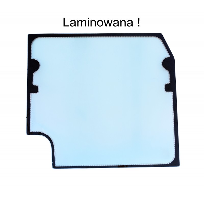 SKLO ČELNÍ HORNÍ LAMINOVANÉ MINIBAGR VOLVO ECR58D ECR88D 14629901