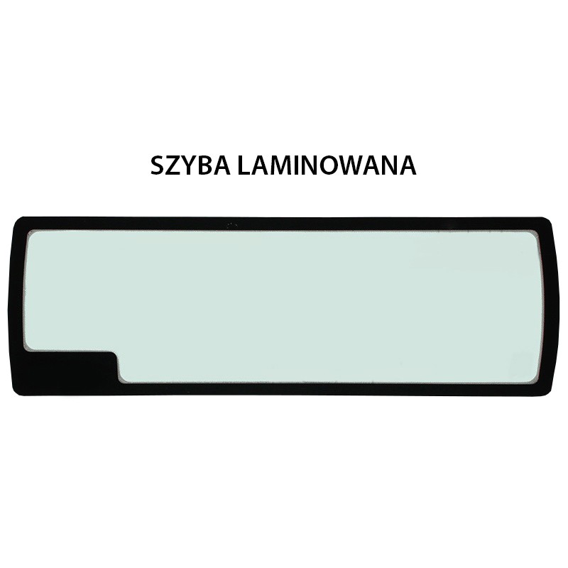 SKLO STŘEŠNÍ LAMINOVANÉ MINIBAGR VOLVO EC27C 15018099