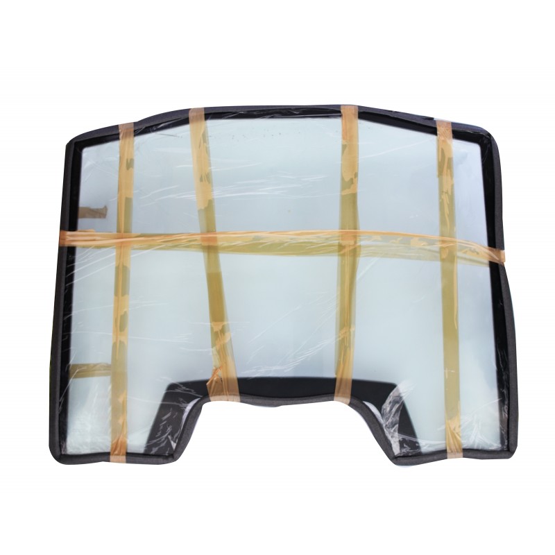 SKLO ČELNÍ HORNÍ LAMINOVANÉ PRO RYPADLO-NAKLADAČ VOLVO BL60B 15053125