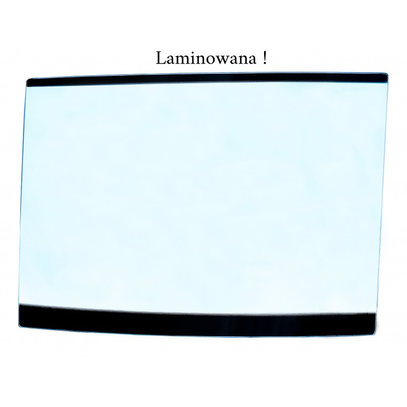 SKLO ČELNÍ LAMINOVANÉ SÍTOTISK PRO DAMPR VOLVO A25F A30F A30G 15074447