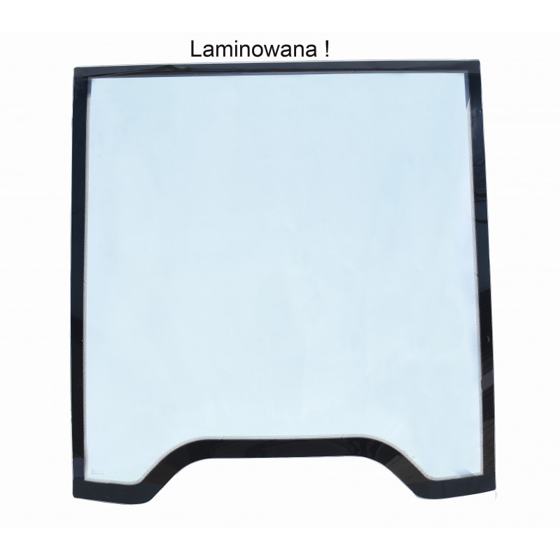 SKLO ČELNÍ LAMINOVANÉ KOLOVÝ NAKLADAČ VOLVO L25F 15215248