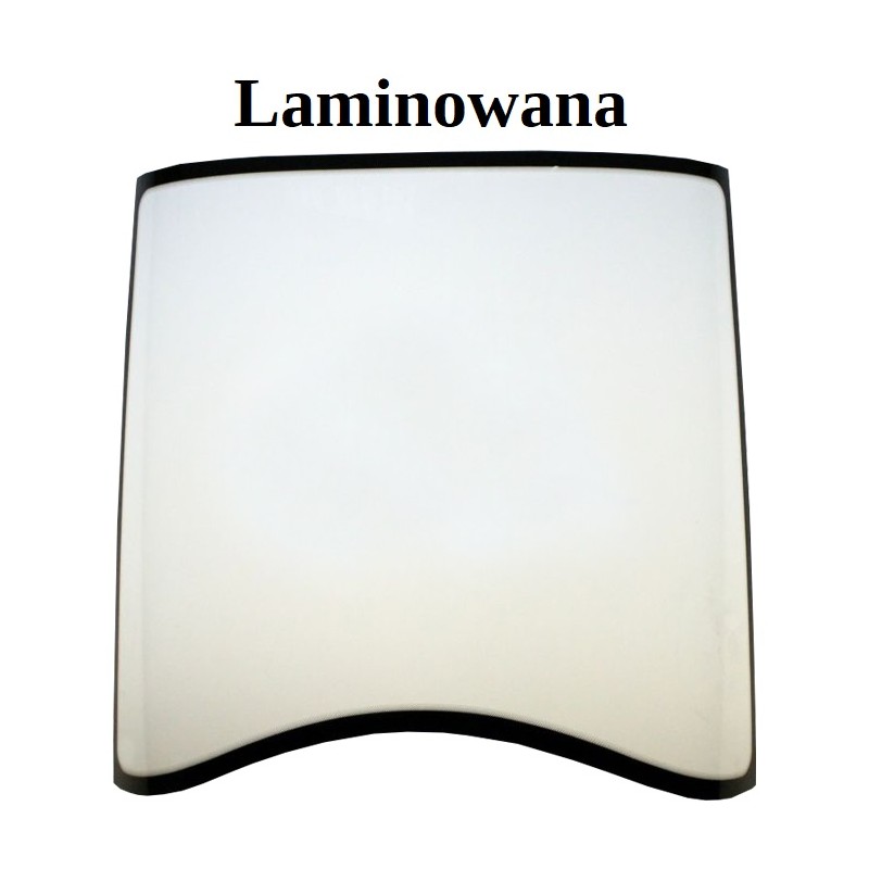 SKLO ČELNÍ LAMINOVANÉ  KOLOVÝ NAKLADAČ VOLVO L30G L40D 2906697
