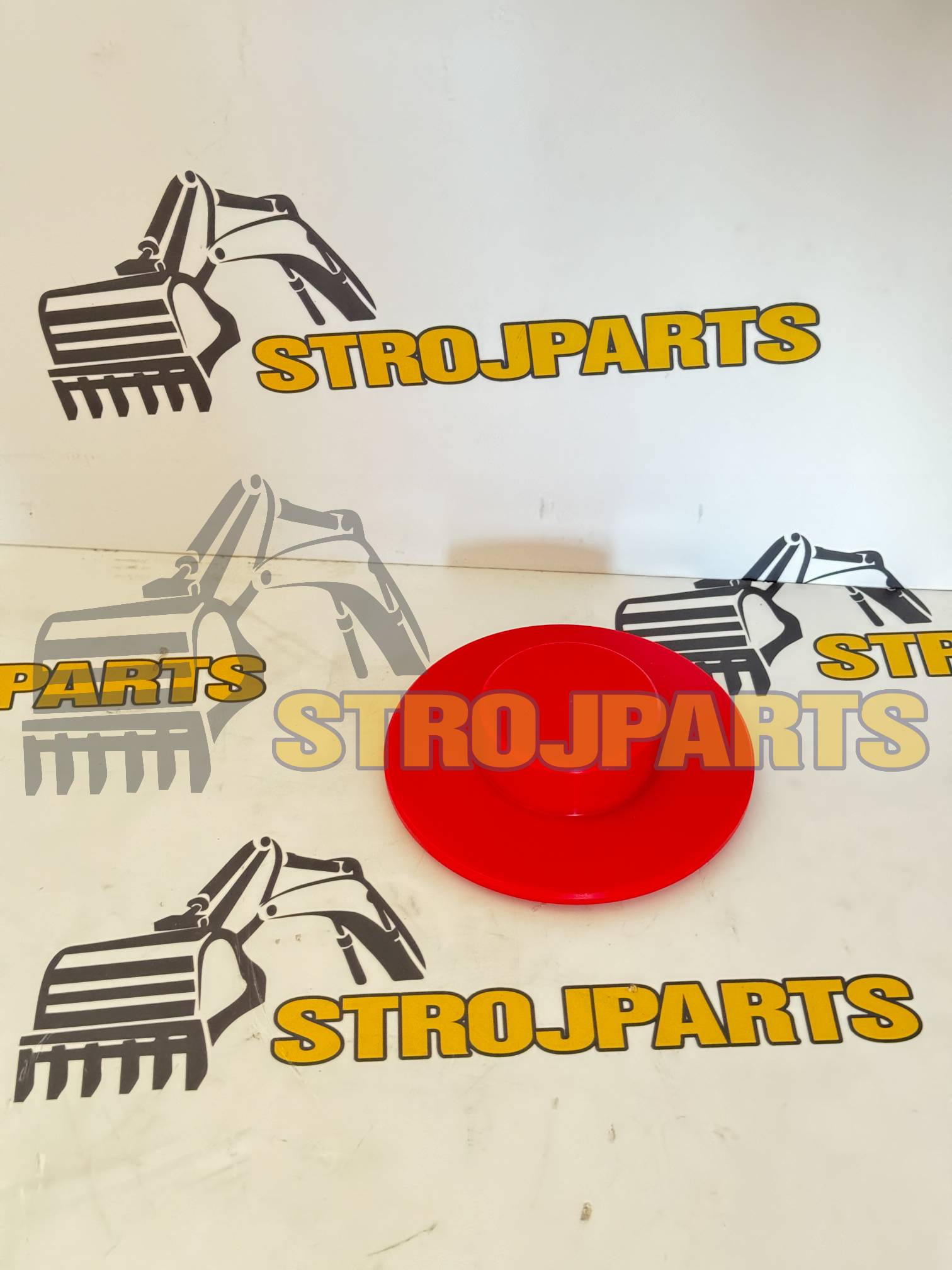 KLUZÁK ČERVENÝ 6,4MM