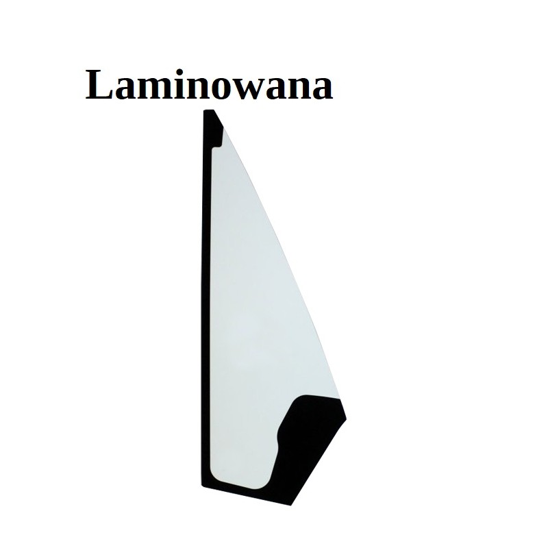 SKLO PŘEDNÍ BOČNÍ LEVÉ/PRAVÉ LAMINOVANÉ KOLOVÝ NAKLADAČ HITACHI ZW180PL