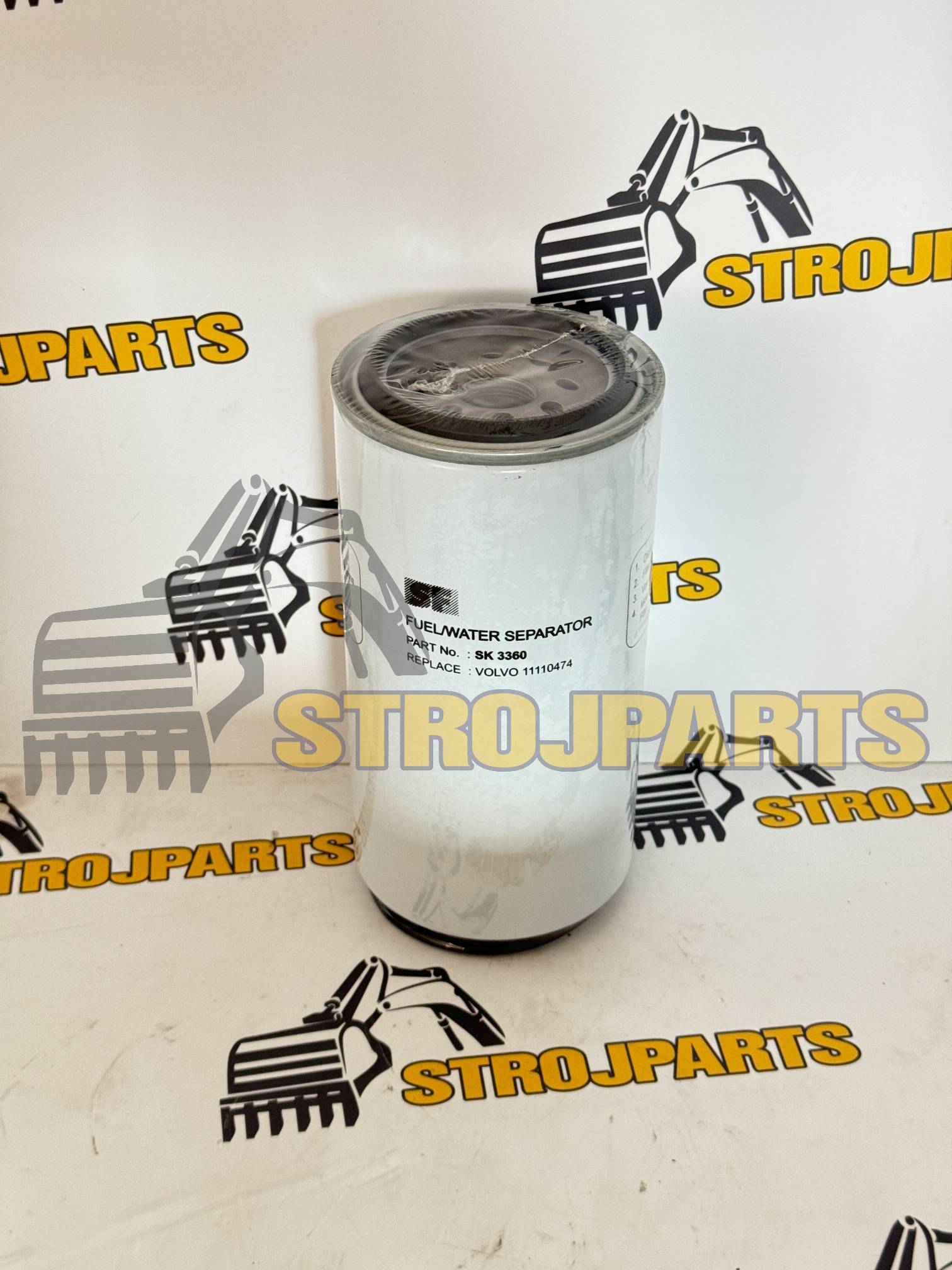 PALIVOVÝ FILTR SEPARÁTORU