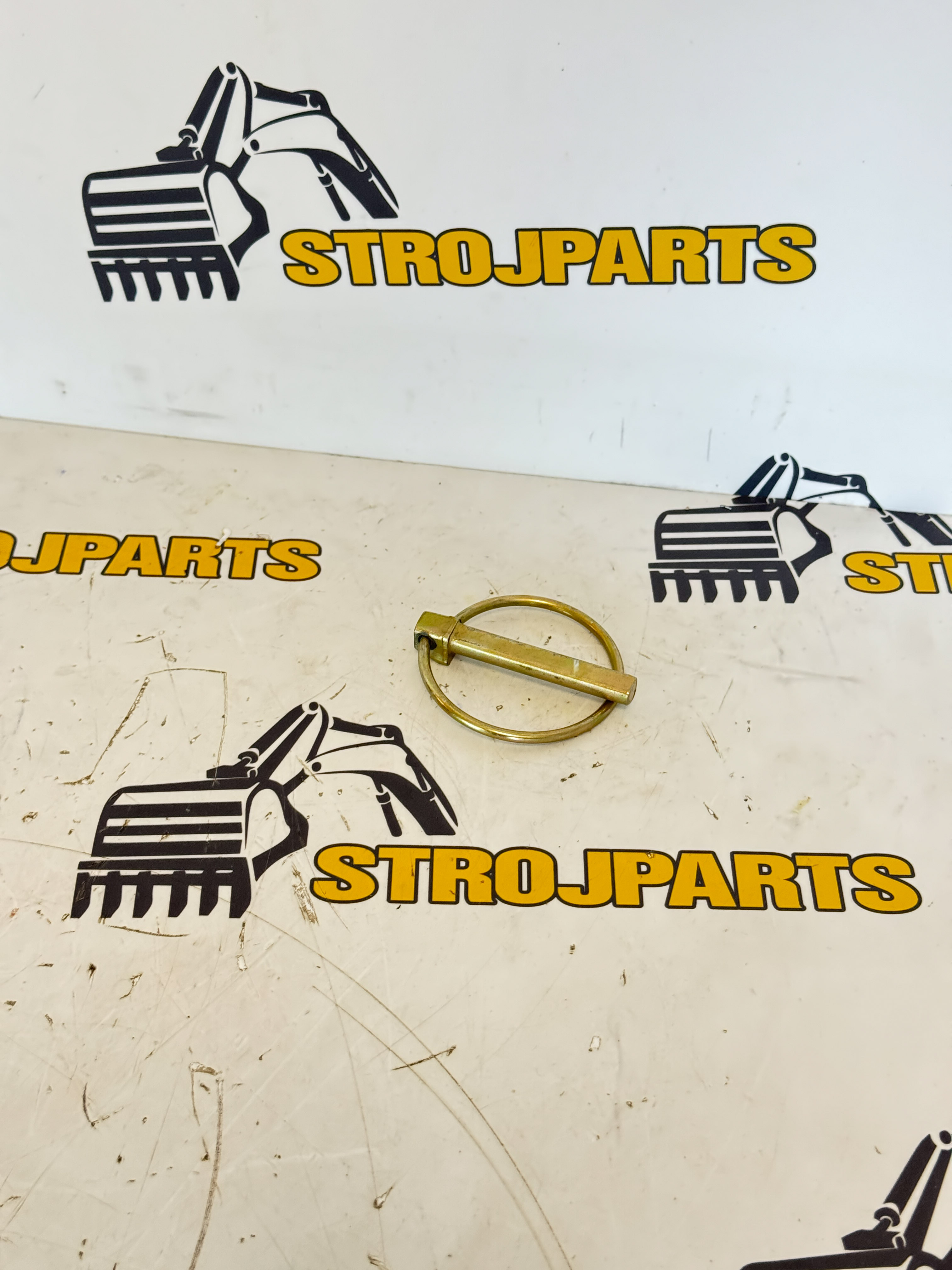 ZAJIŠTĚNÍ ČEPU 50mm JCB – 826/00512