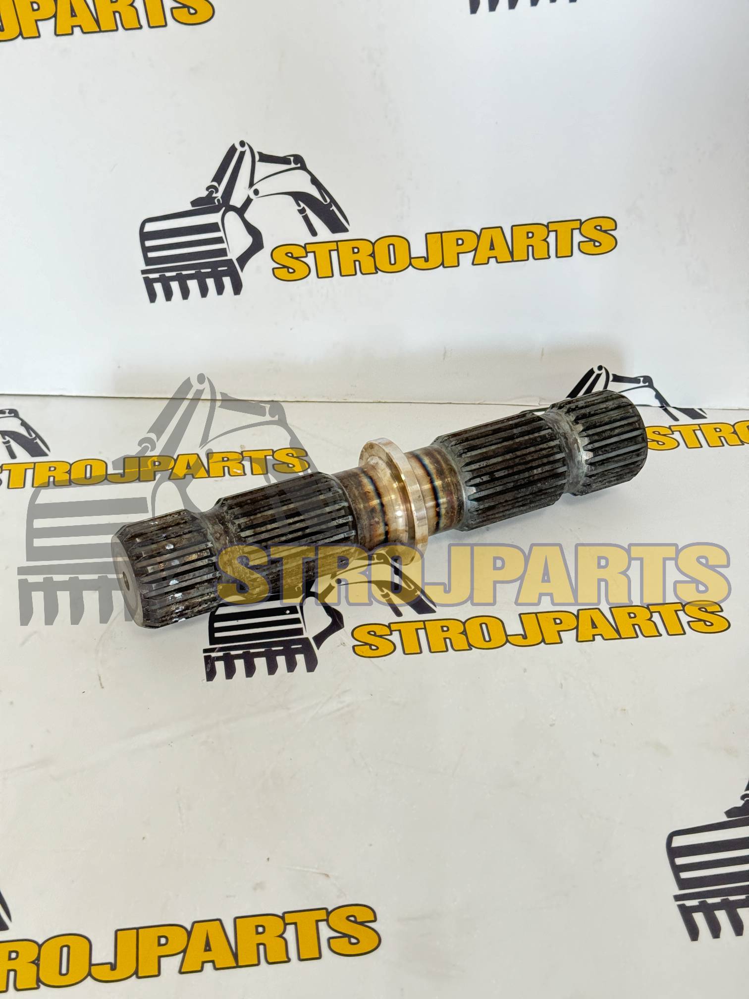 HŘÍDEL PTO 1.3/4" 20 SPLINES BOTH ENDS
