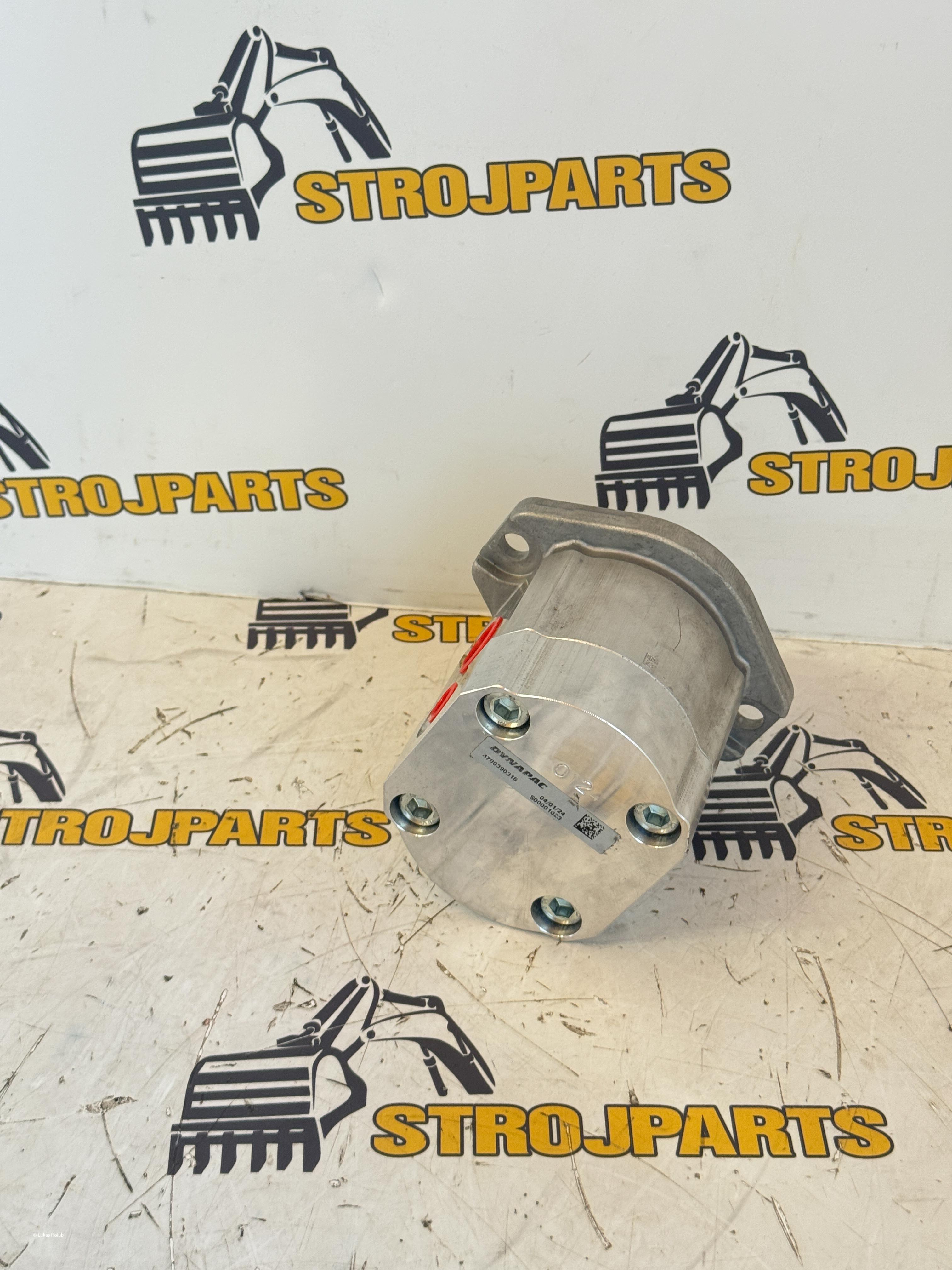 HYDRAULICKÝ MOTOR