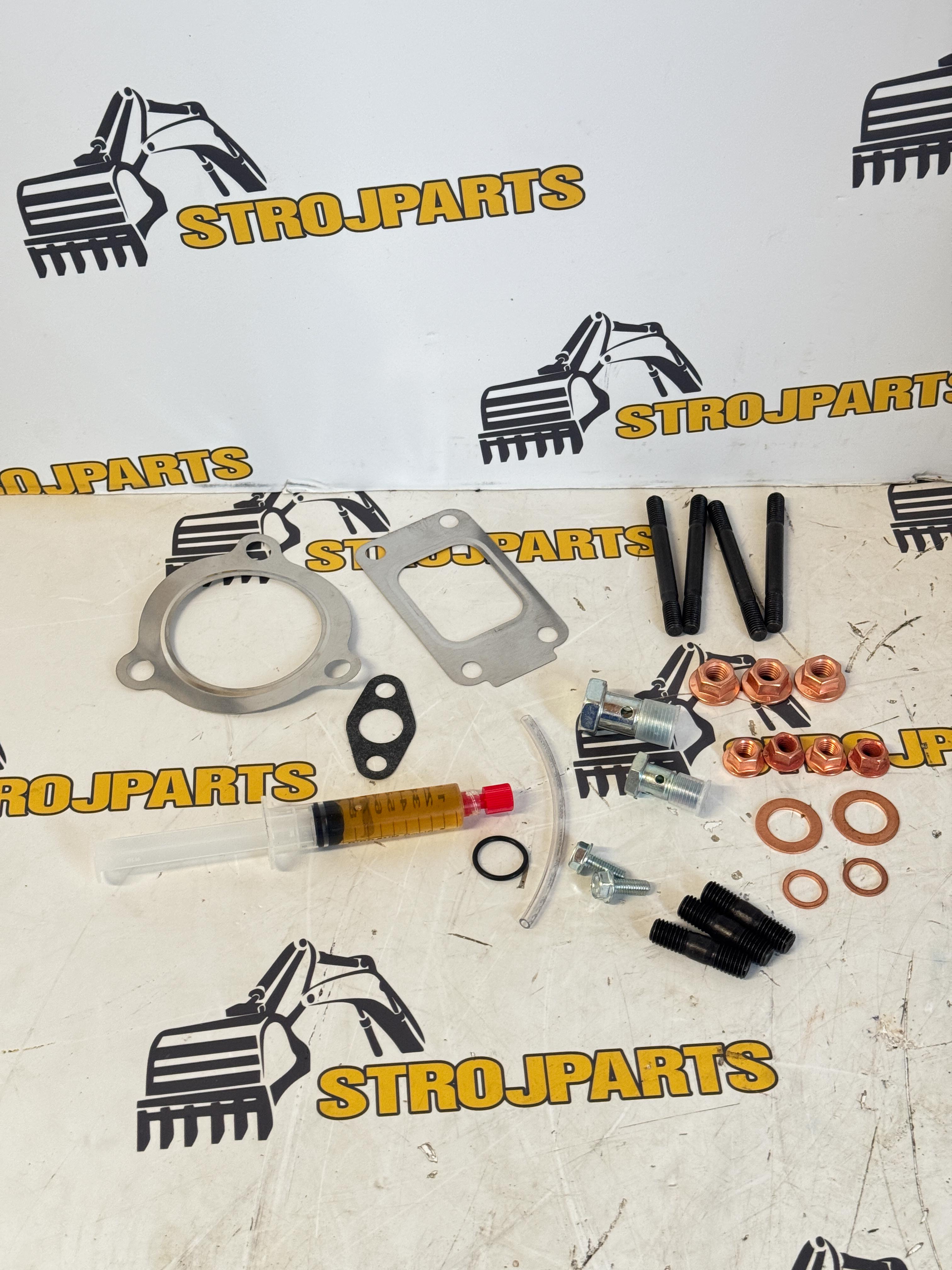 MONTÁŽNÍ SADA TURBA JCB – SP0059