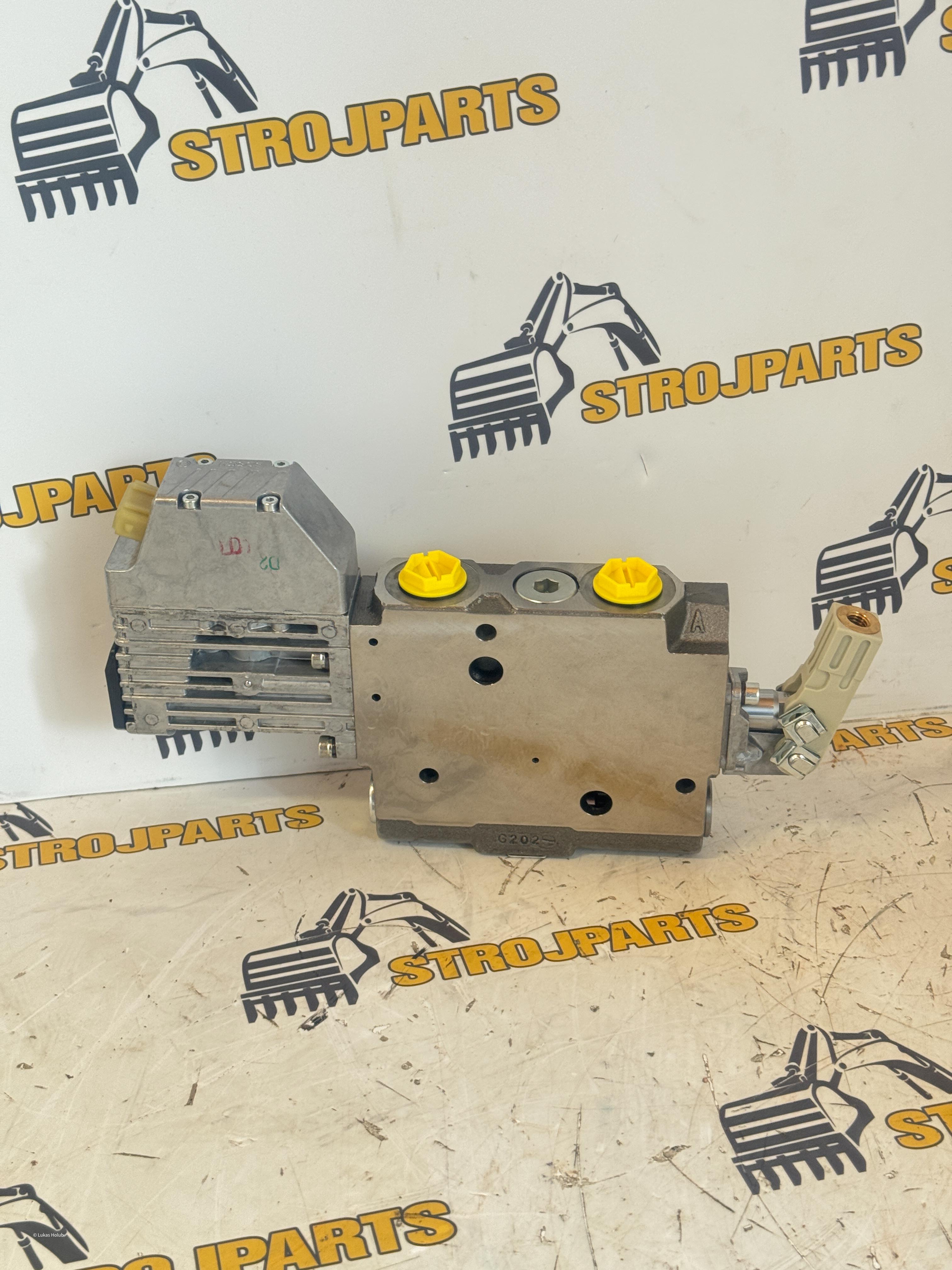 HYDRAULICKÁ SEKCE KOMPLETNÍ