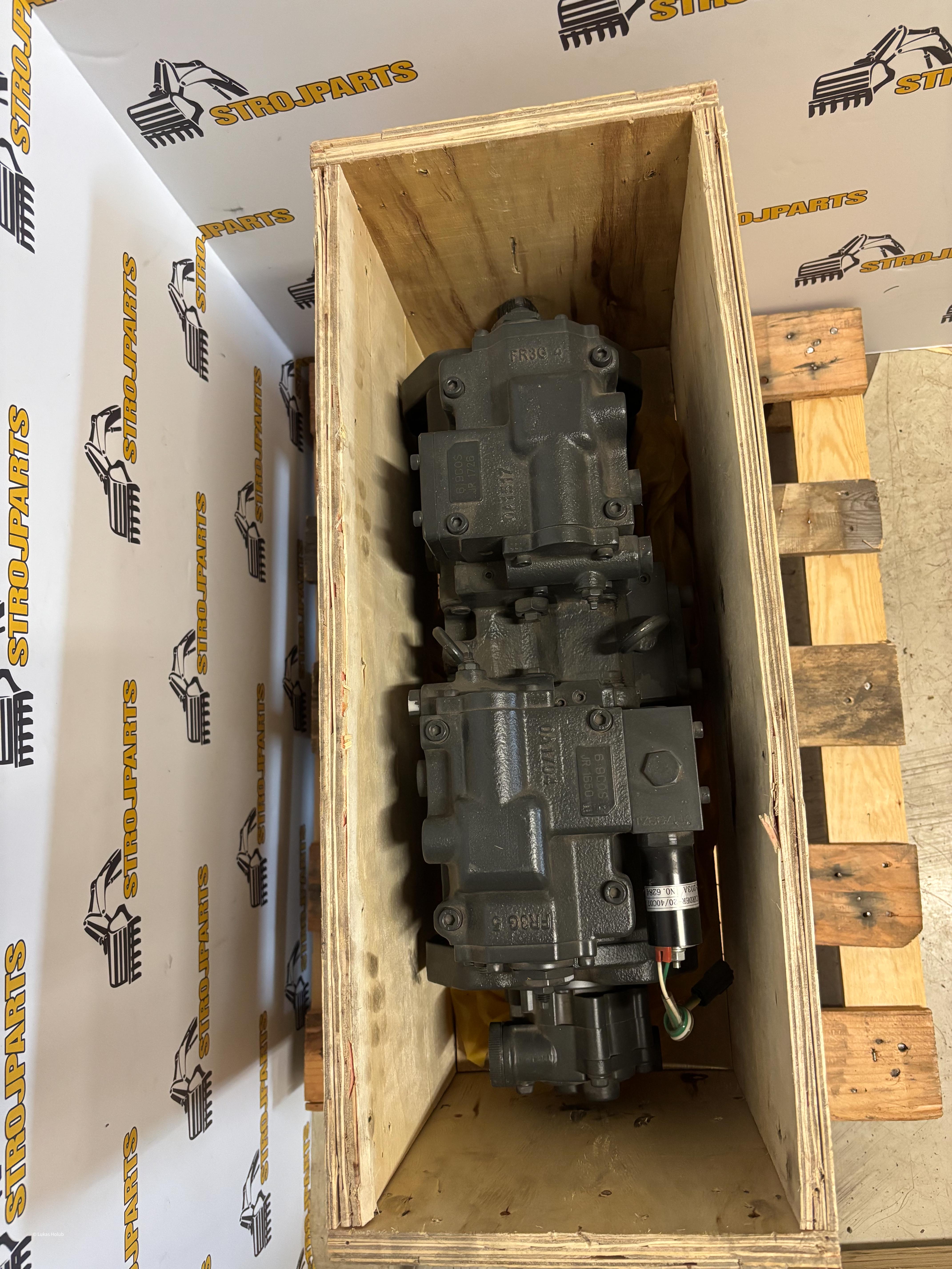 HYDRAULICKÉ ČERPADLO PSV2-60T