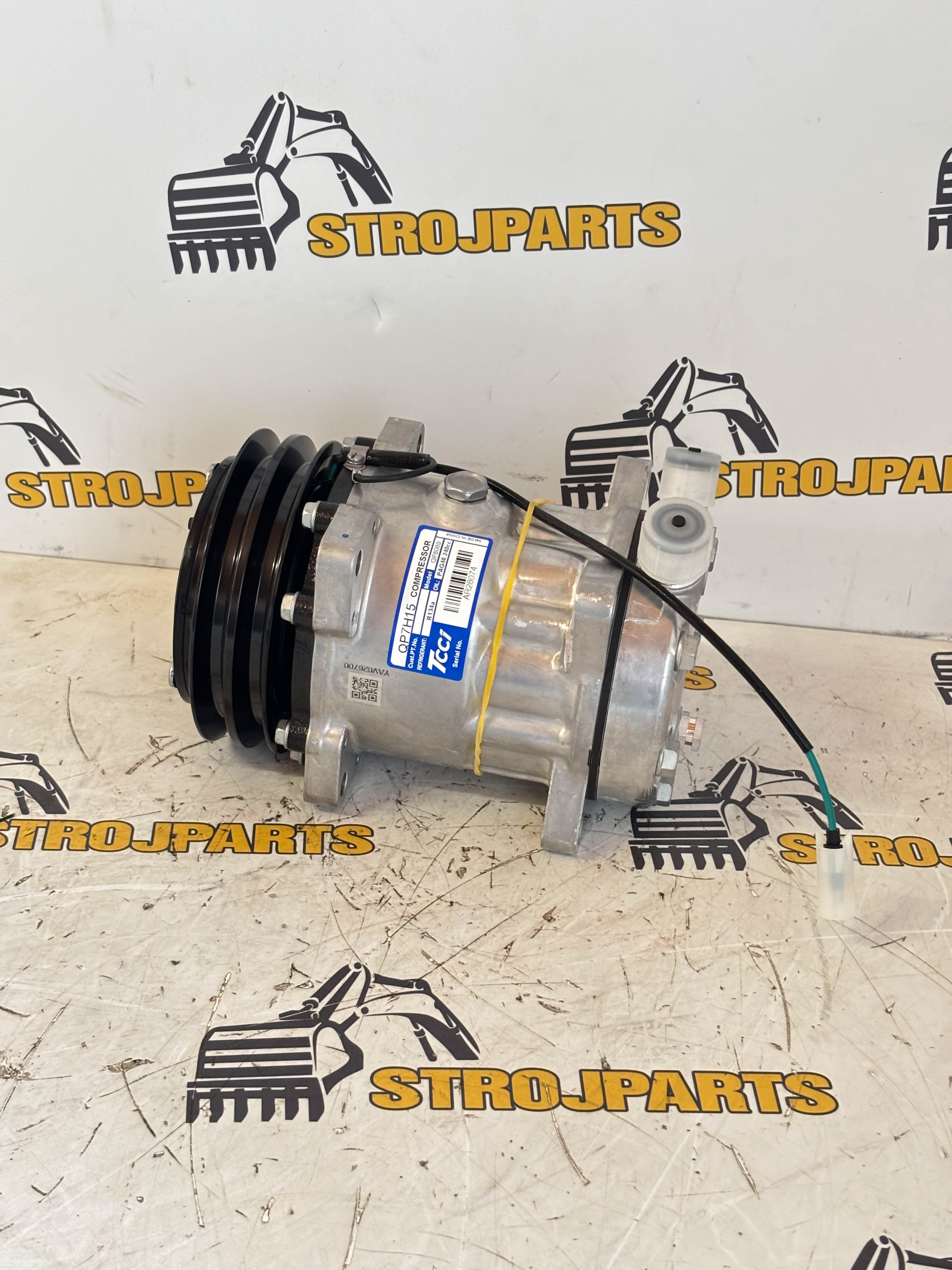 KOMPRESOR KLIMATIZACE – 123/04999 JCB