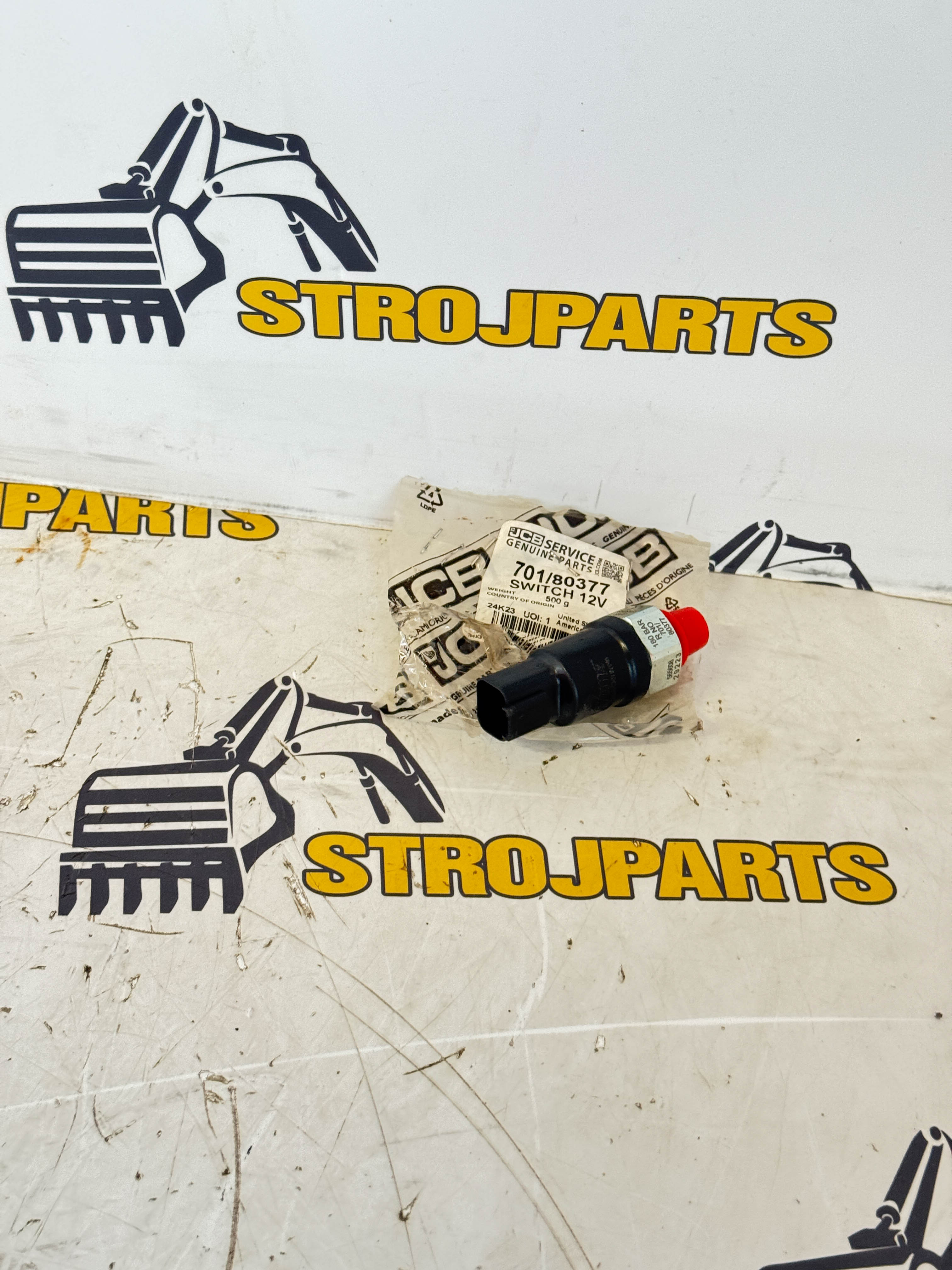 SENZOR TLAKU – 701/80377 JCB