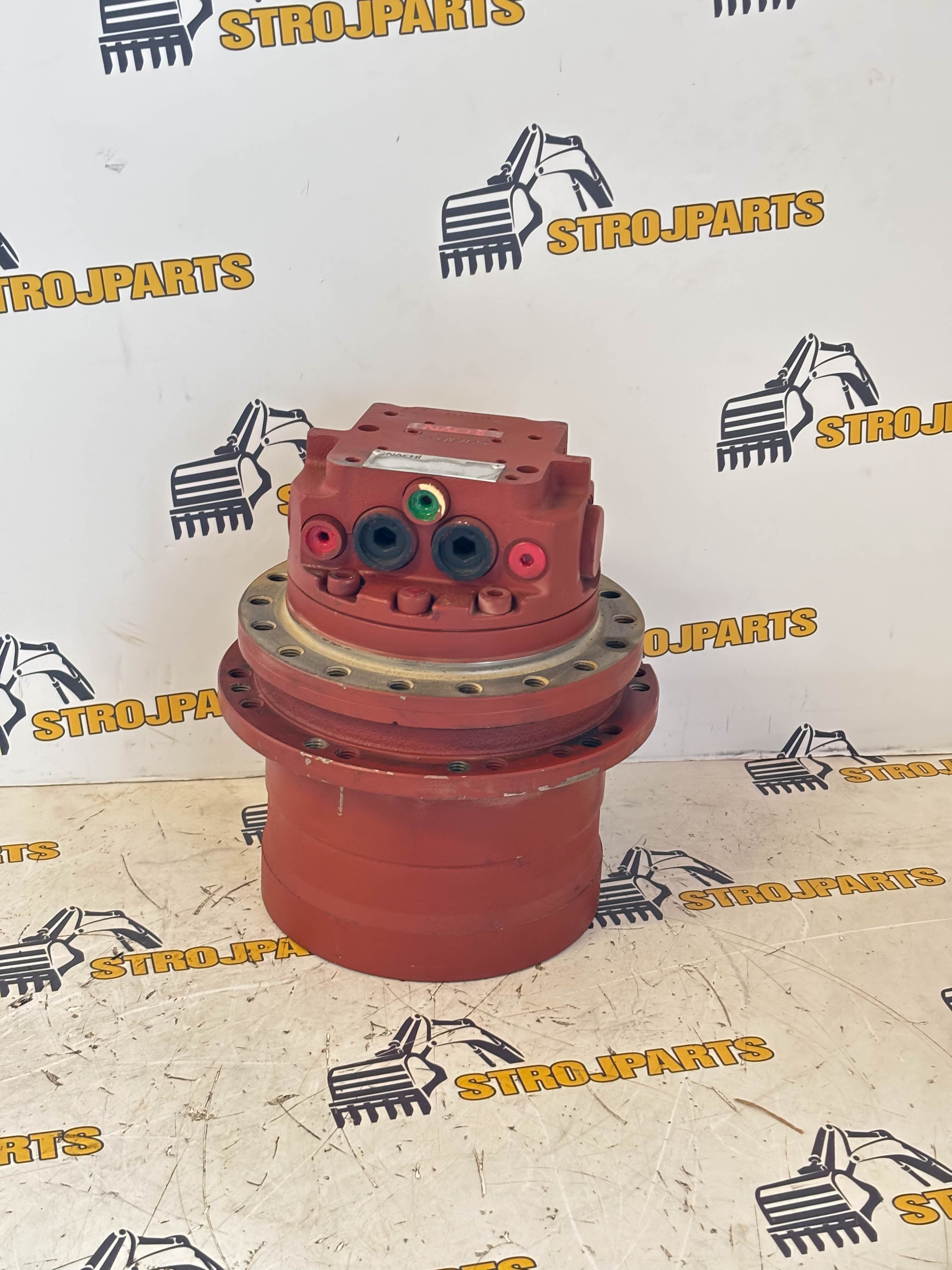 HYDROMOTOR POJEZDU 22F6031100 KOMATSU – fotografie 2