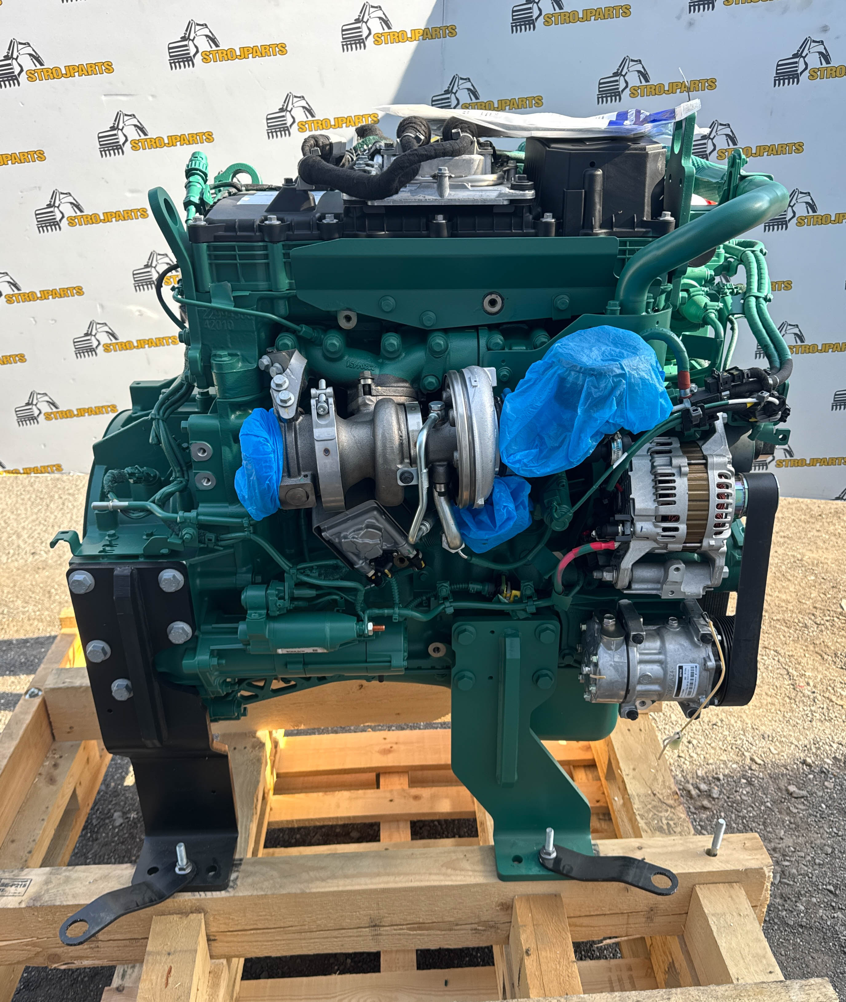 MOTOR VOLVO PENTA TAD58XVE