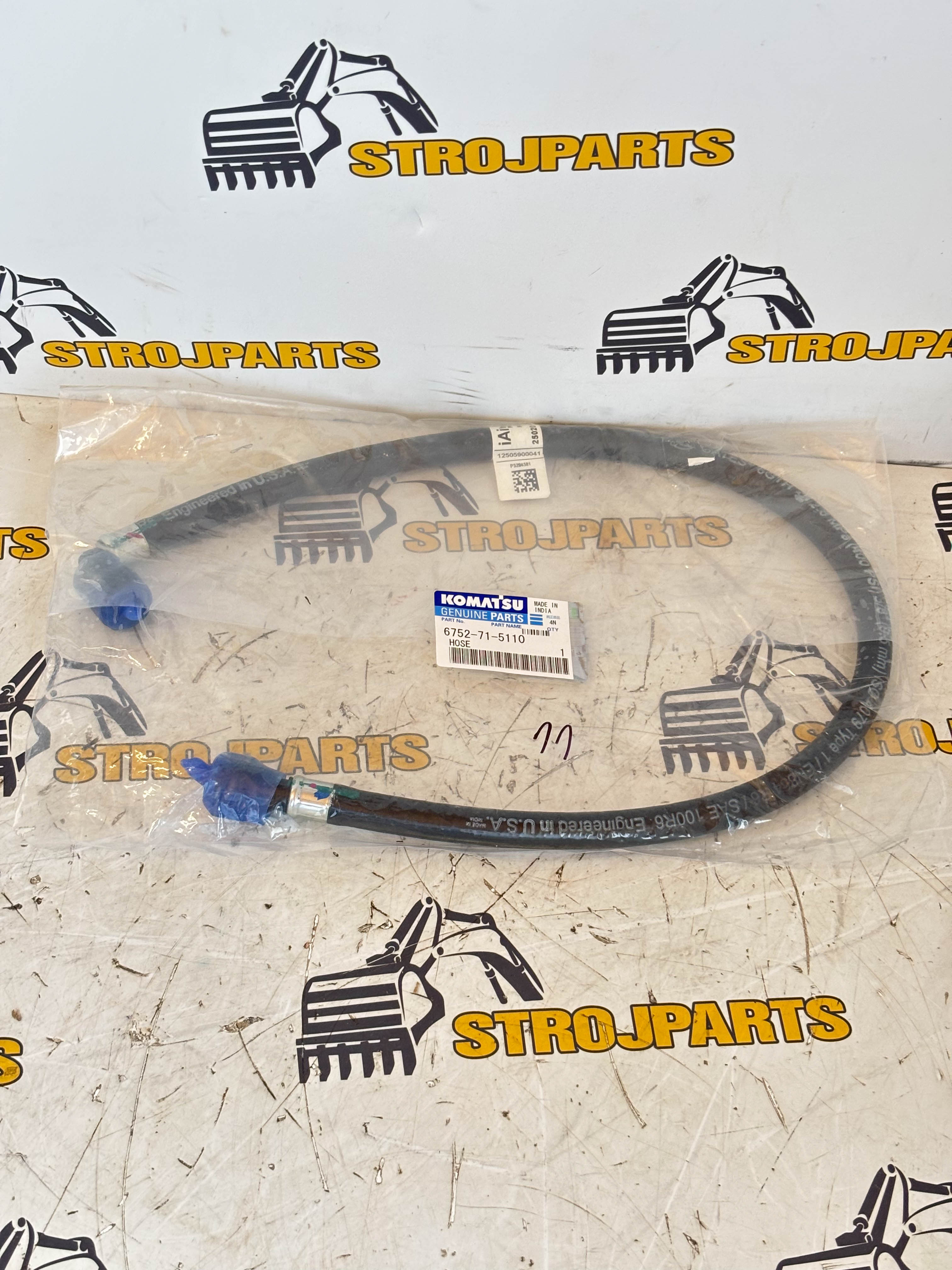 PALIVOVÁ HADICE 6752715110 KOMATSU