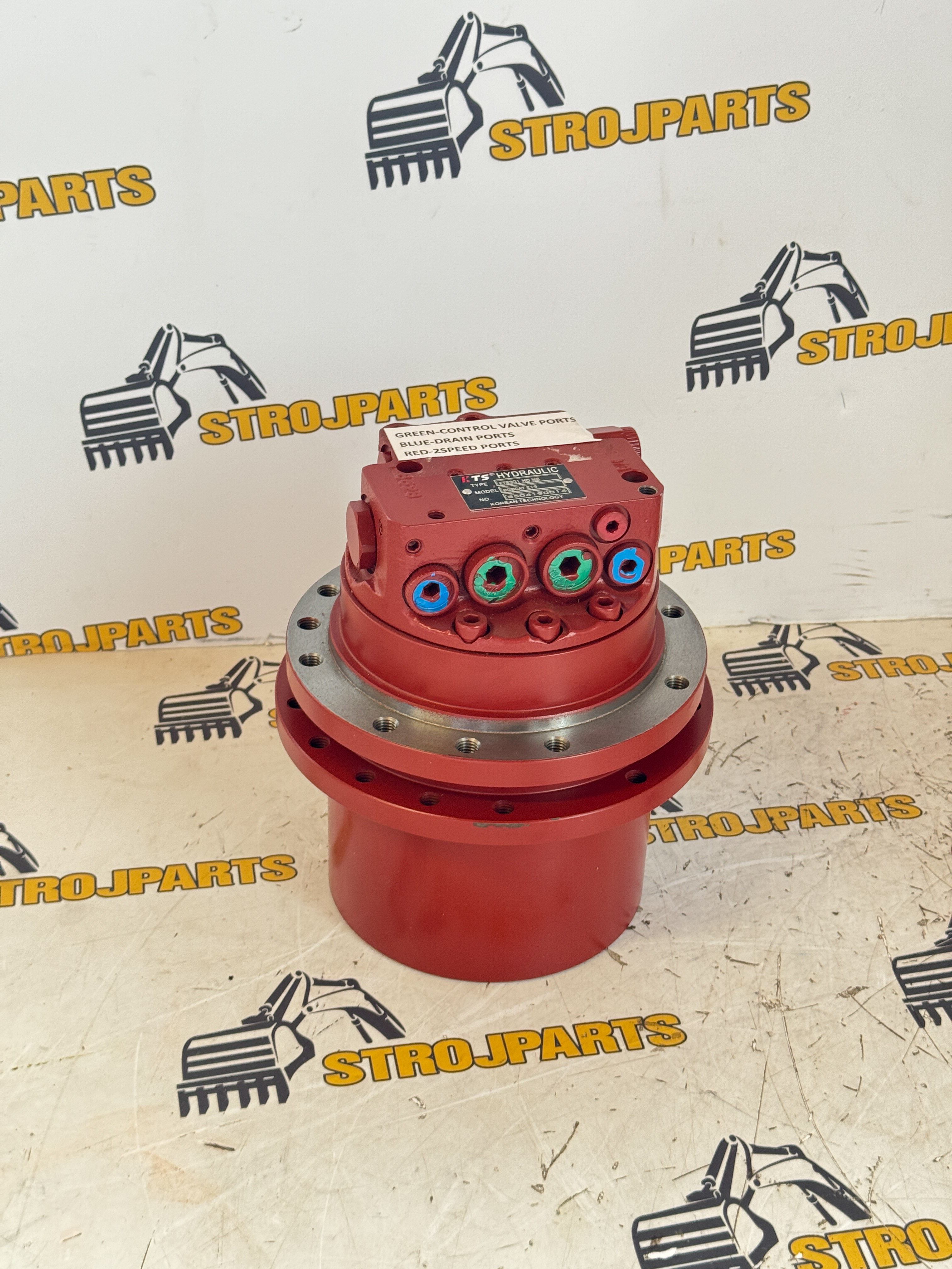 HYDROMOTOR POJEZDU 7245682 BOBCAT