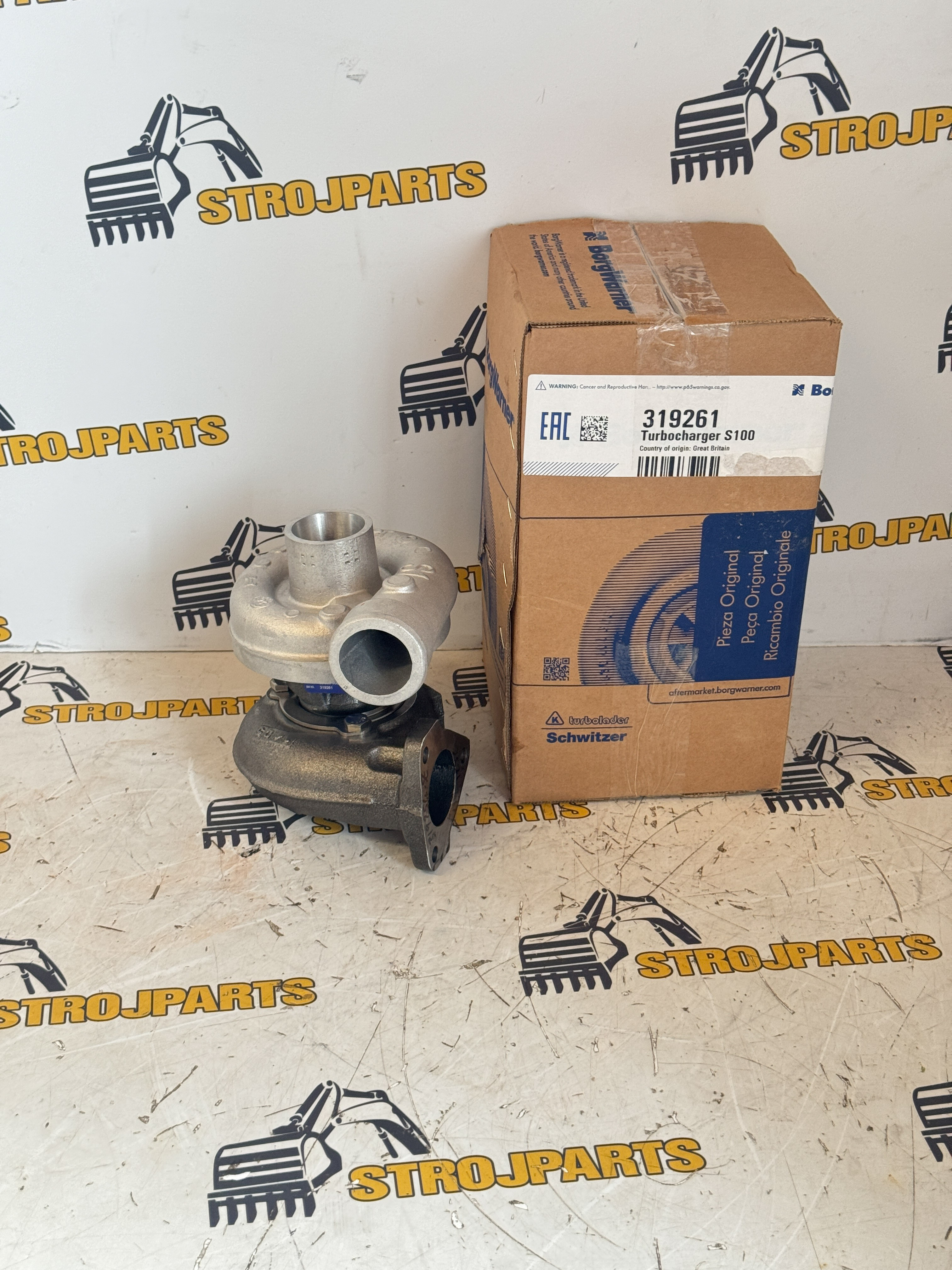 TURBO 312921 JCB, FENDT