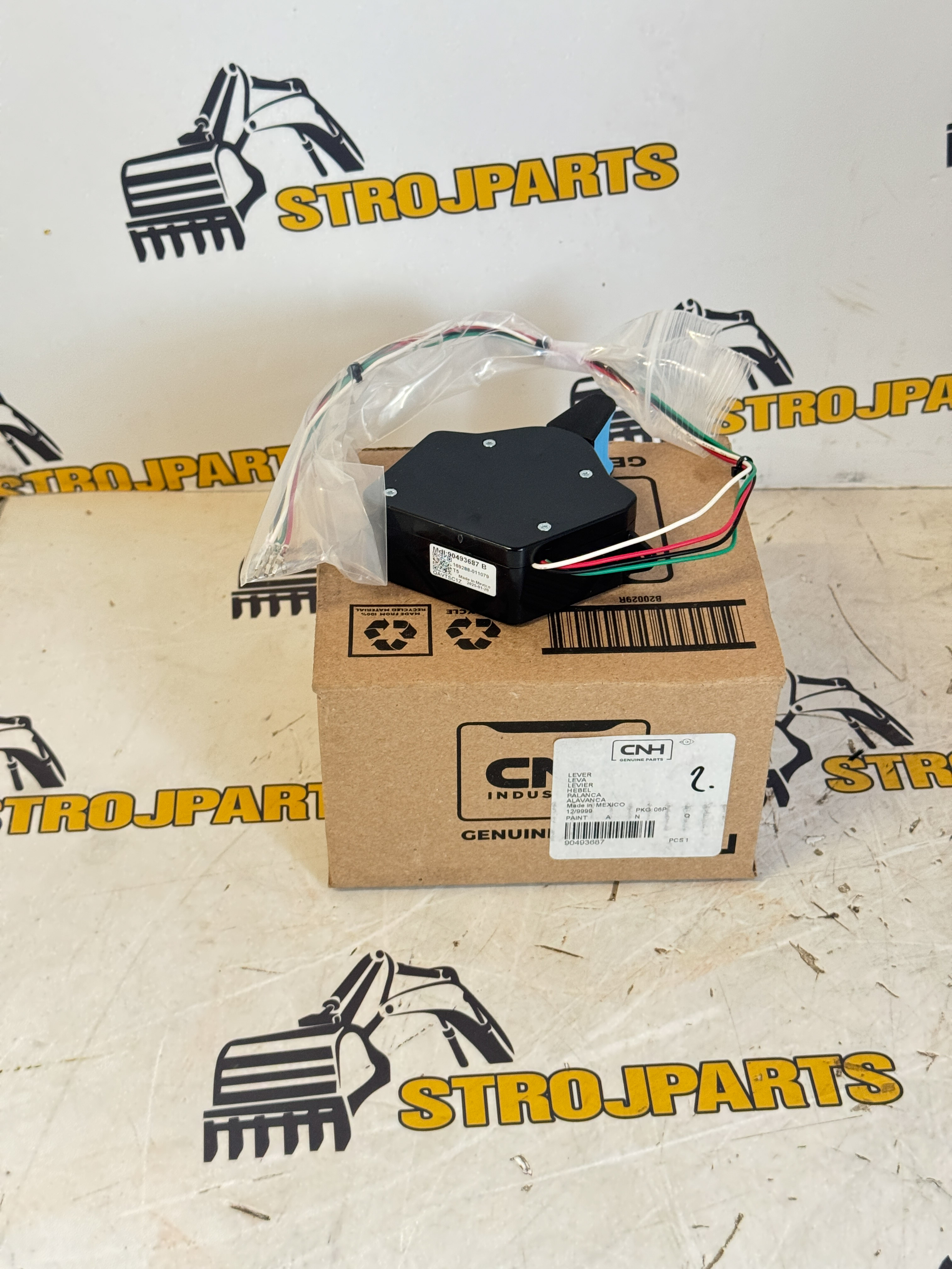 JOYSTICK 90493687 CASE IH