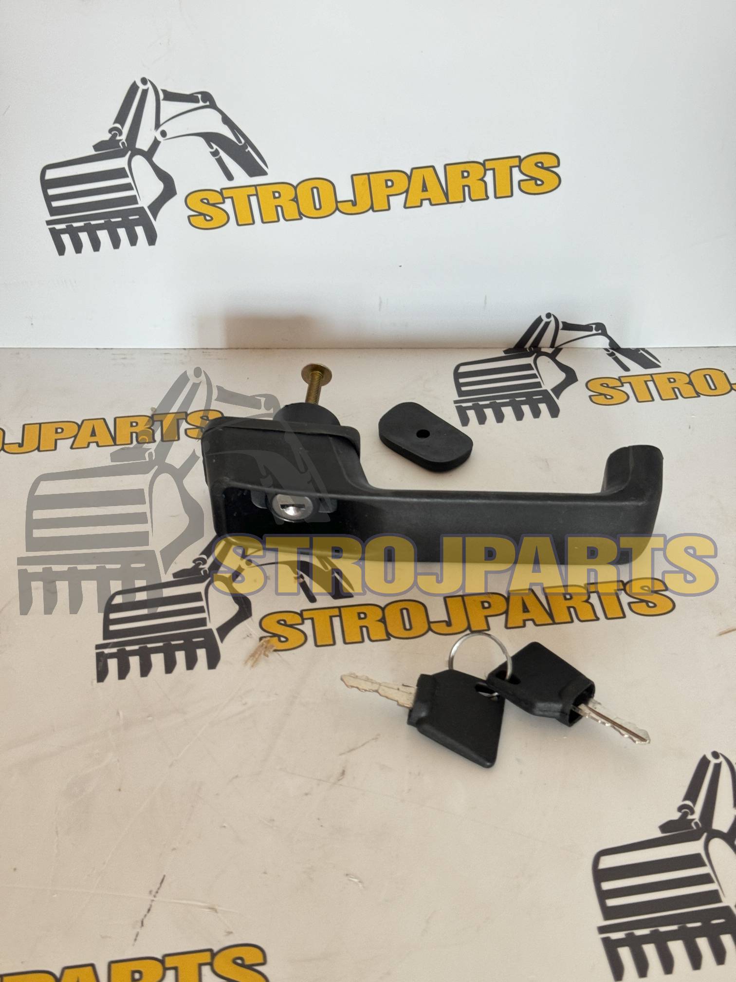 KLIKA DVEŘÍ SE ZÁMKEM