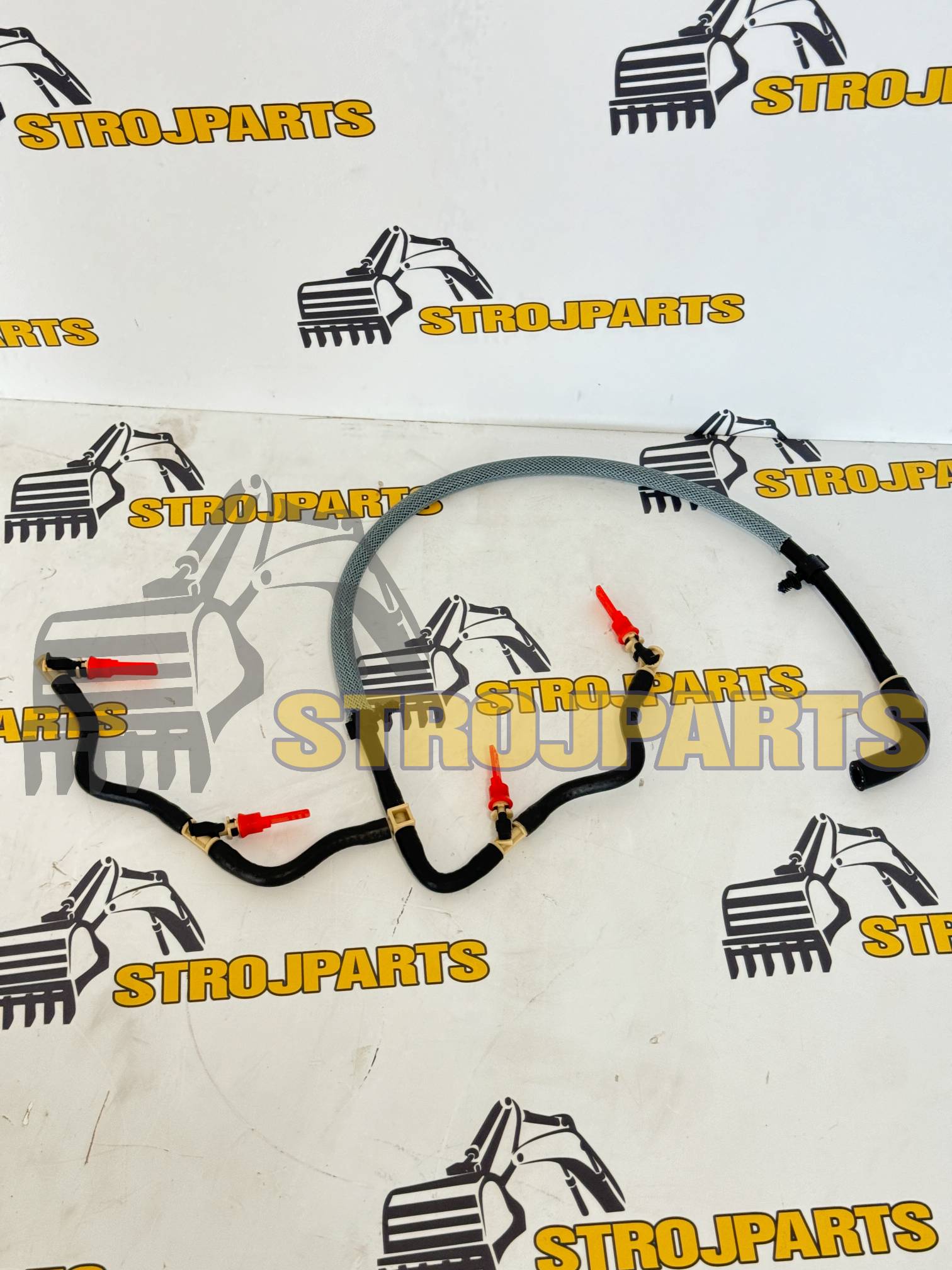 PŘEPADOVÉ POTRUBÍ PALIVA