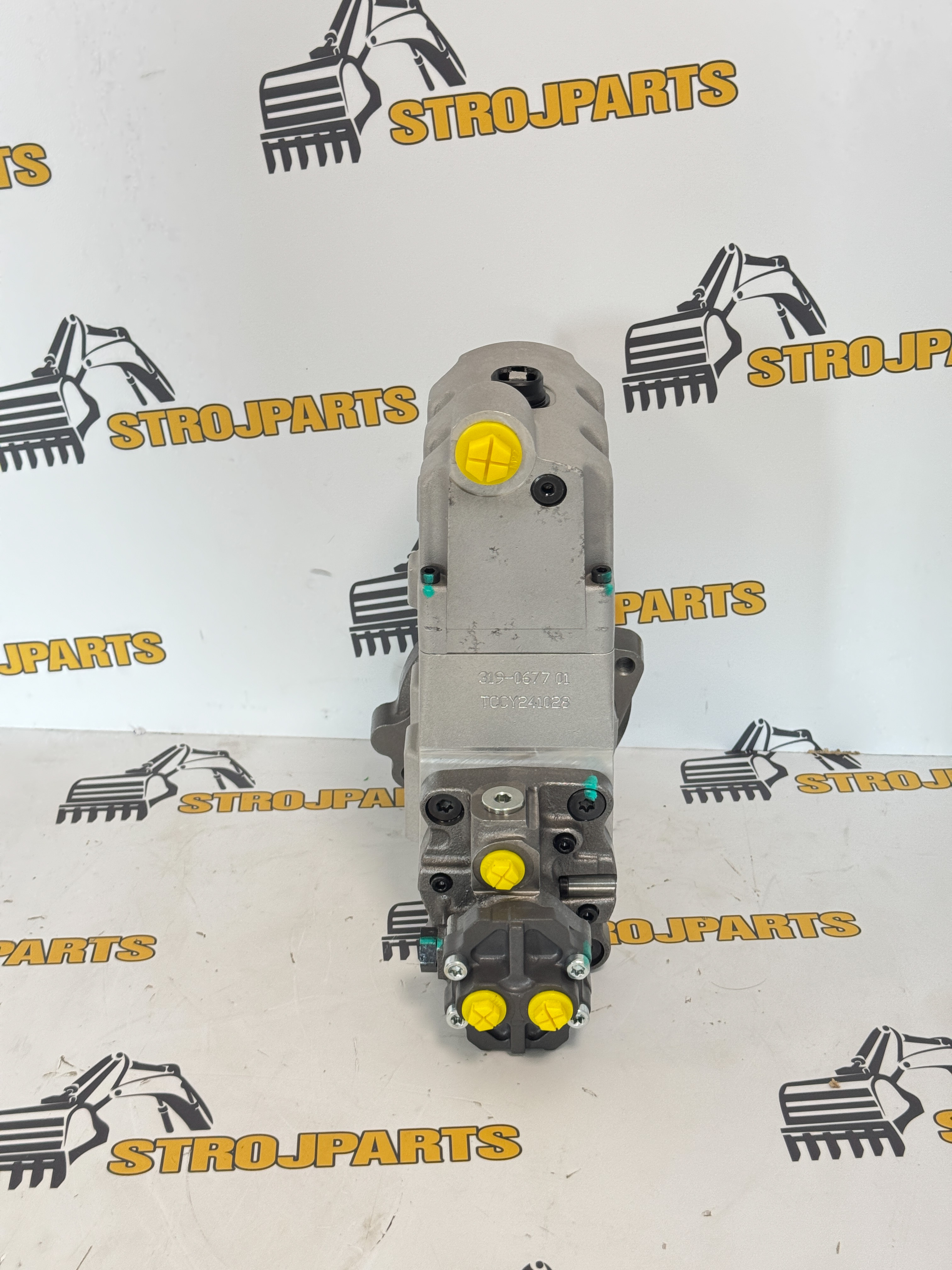 VSTŘIKOVACÍ ČERPADLO