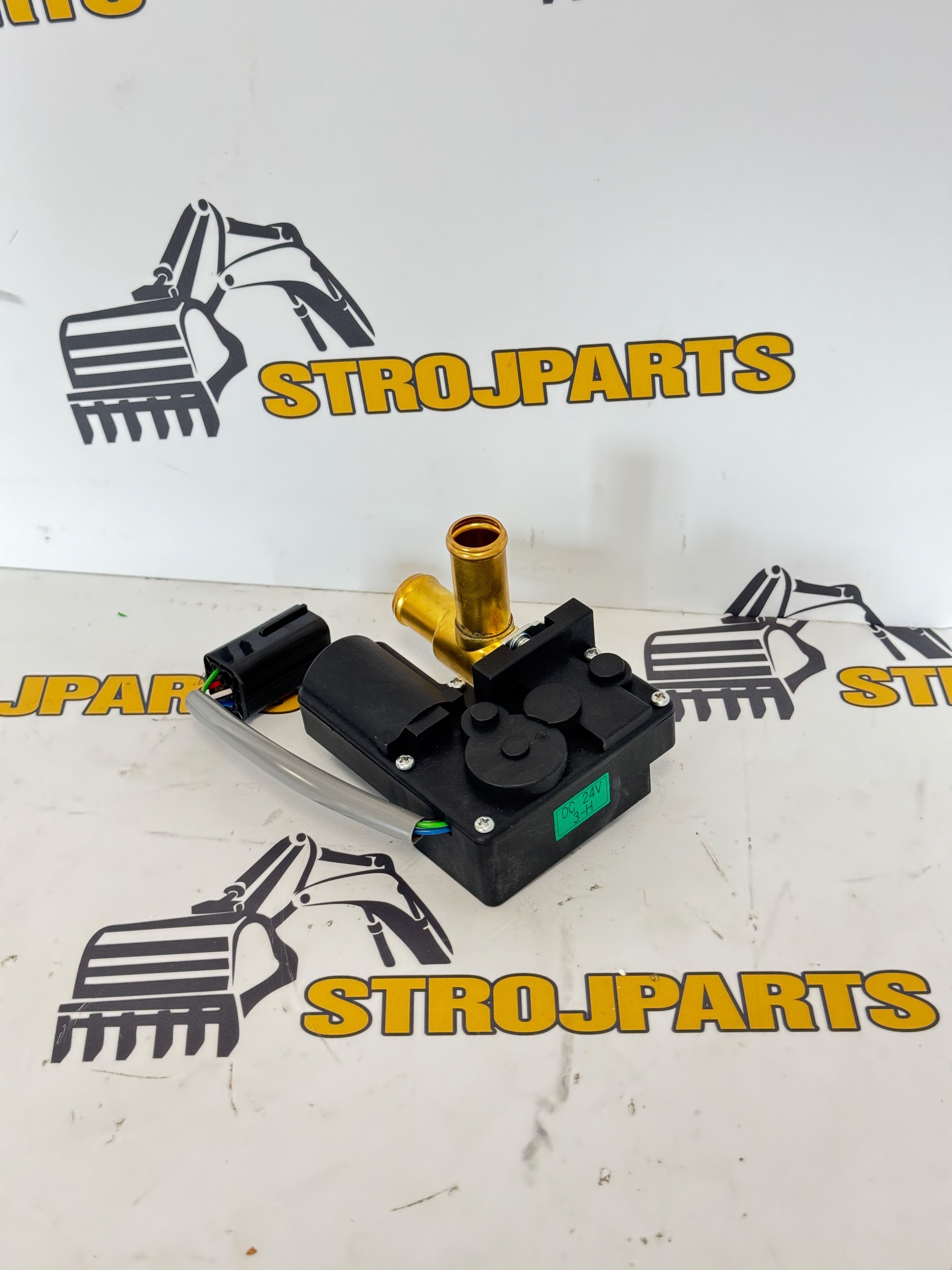 ELEKTRONICKÝ VODNÍ VENTIL TOPENÍ