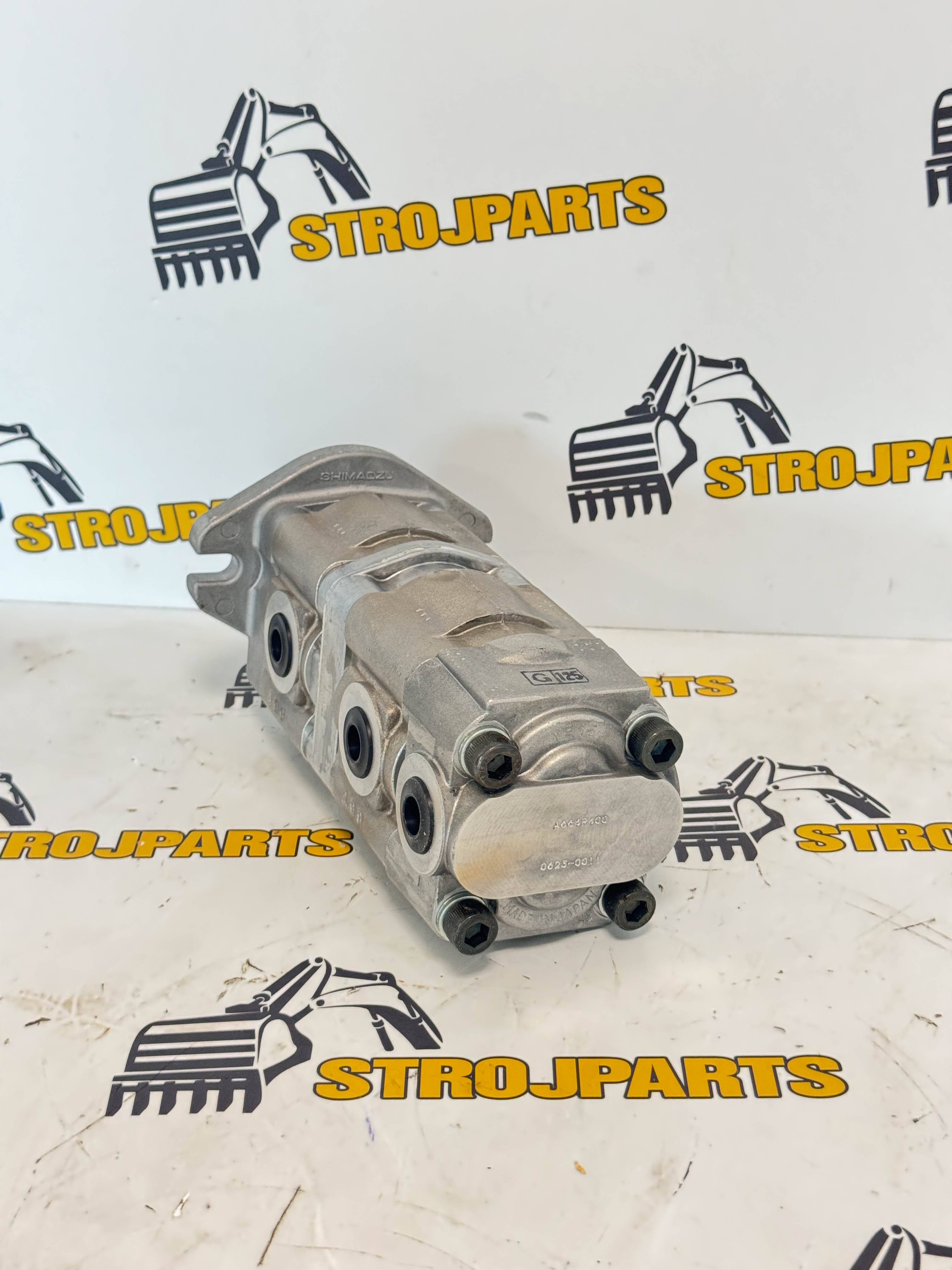 HYDRAULICKÉ ČERPADLO