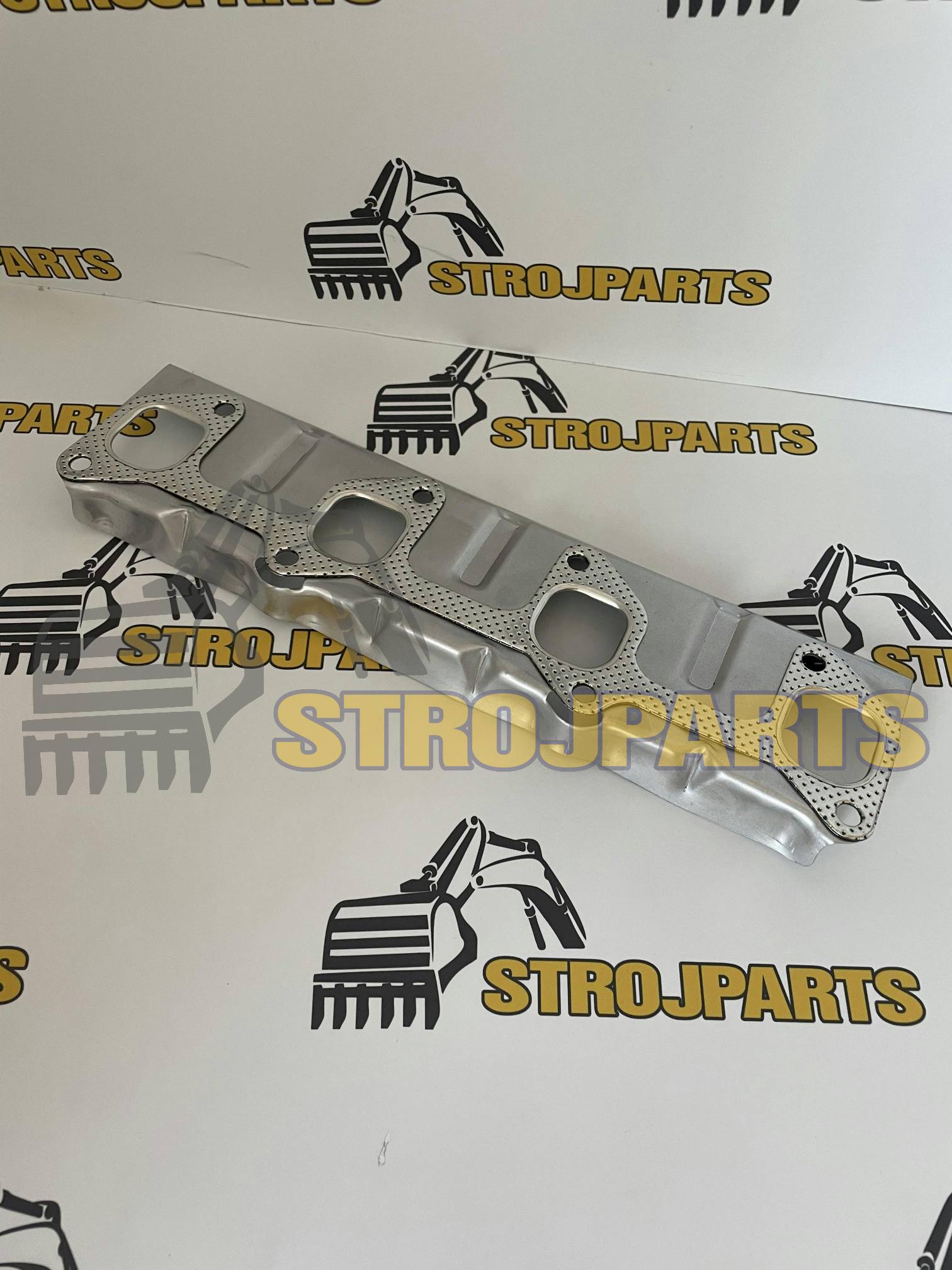 TĚSNĚNÍ VÝFUKOVÉHO KOLEKTORU